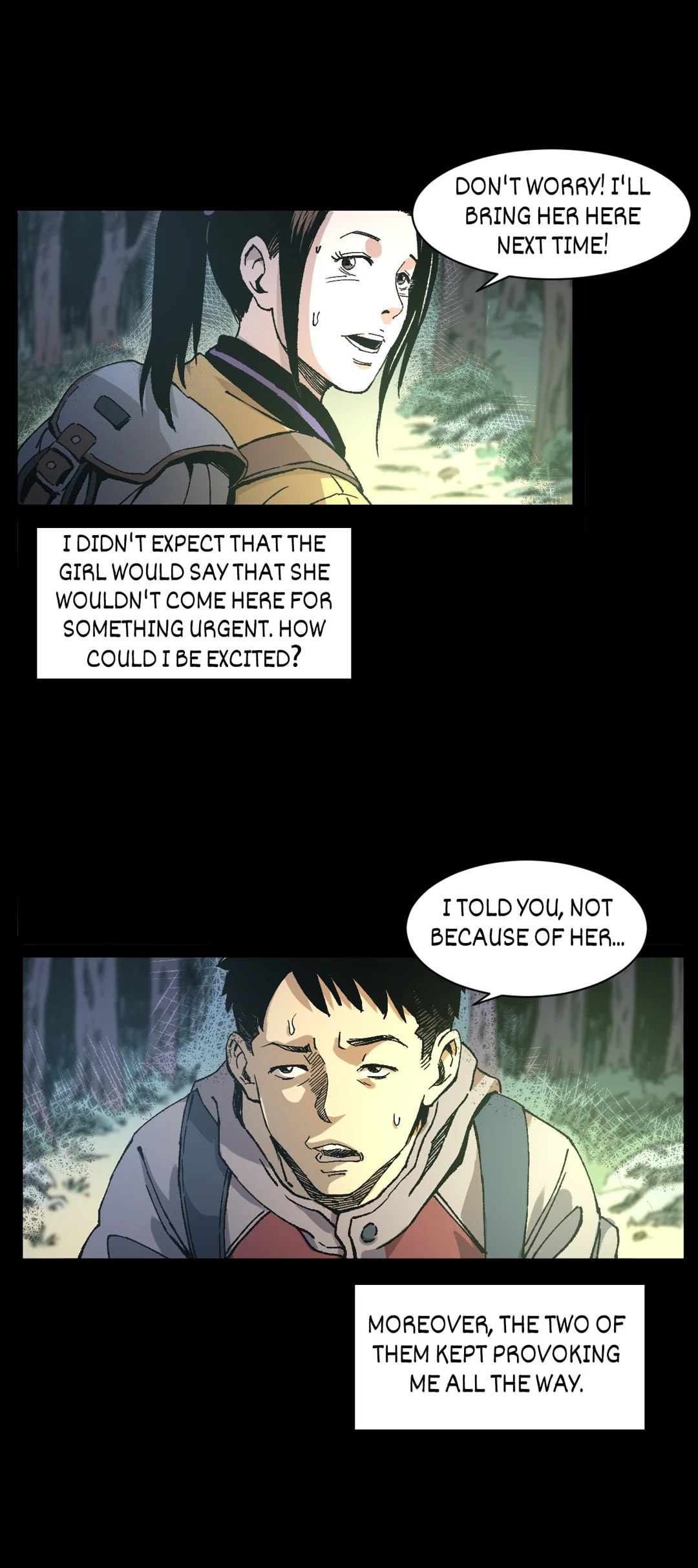 Real-Life Horror Stories Chapter 249 page 5 - 