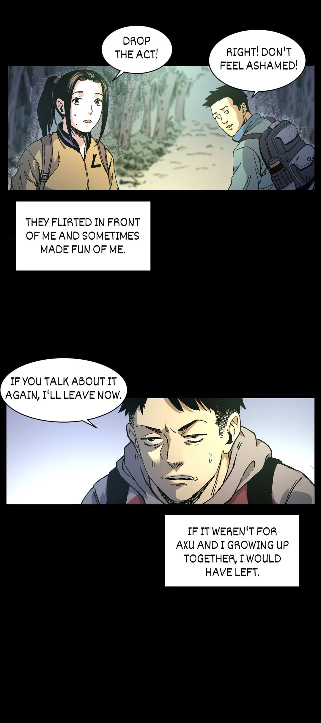 Real-Life Horror Stories Chapter 249 page 6 - 