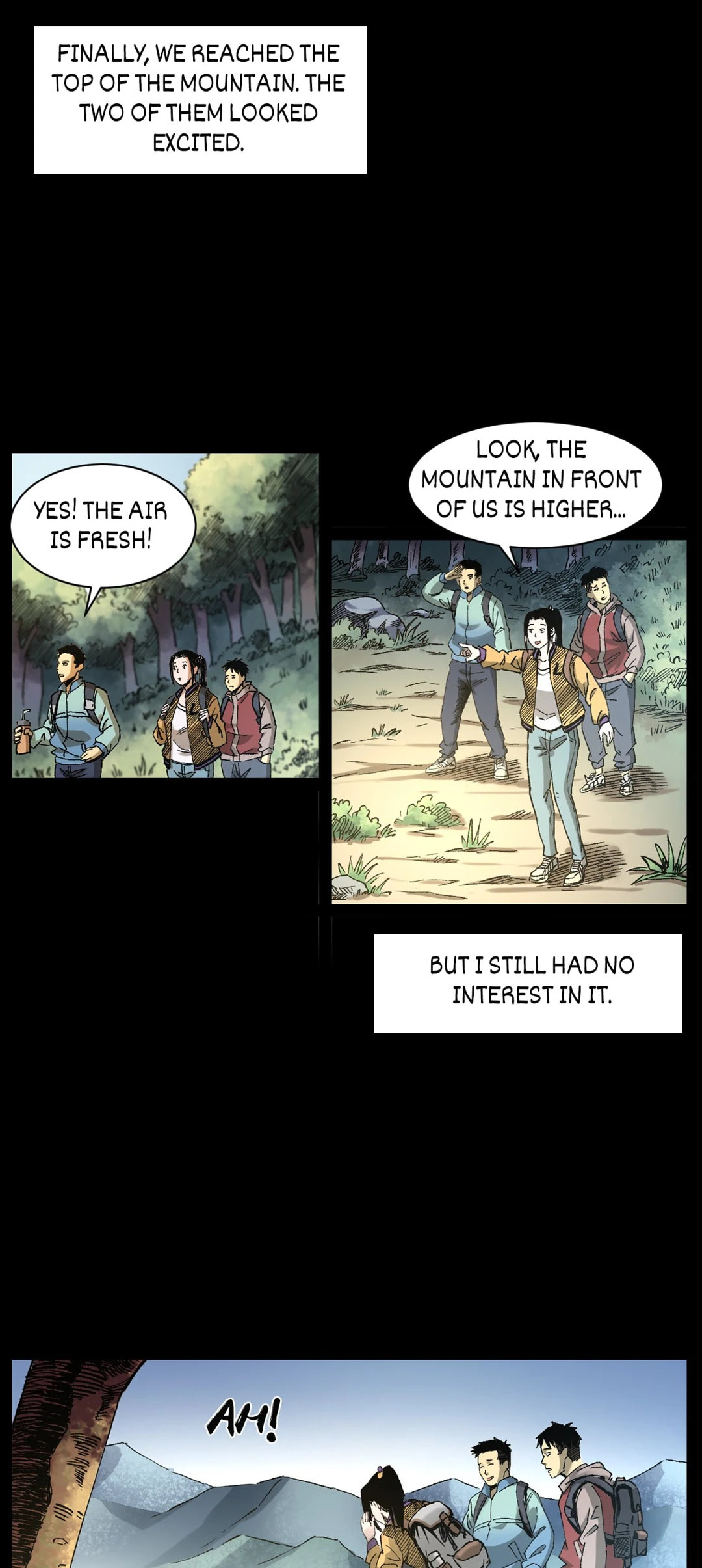 Real-Life Horror Stories Chapter 249 page 9 - 