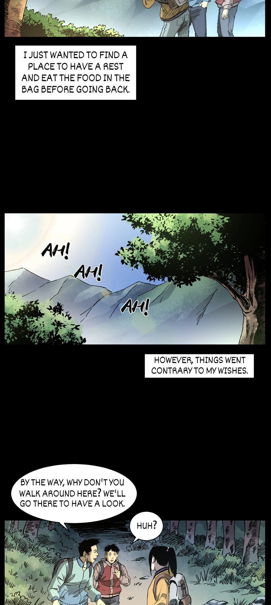 Real-Life Horror Stories Chapter 249 page 10 - 