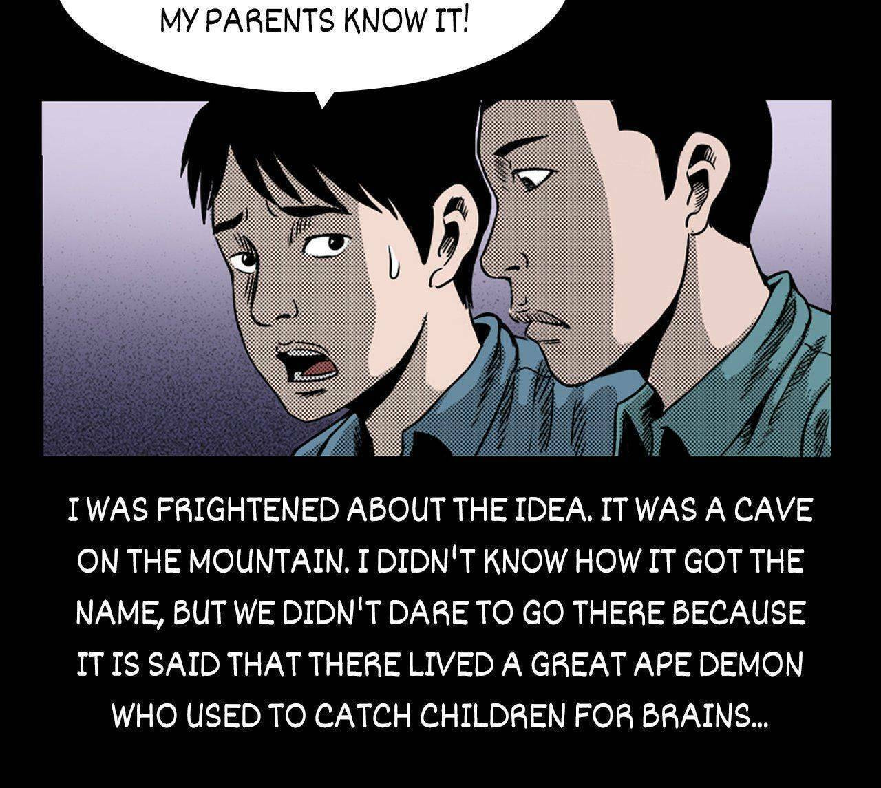 Real-Life Horror Stories Chapter 25 page 10 - 