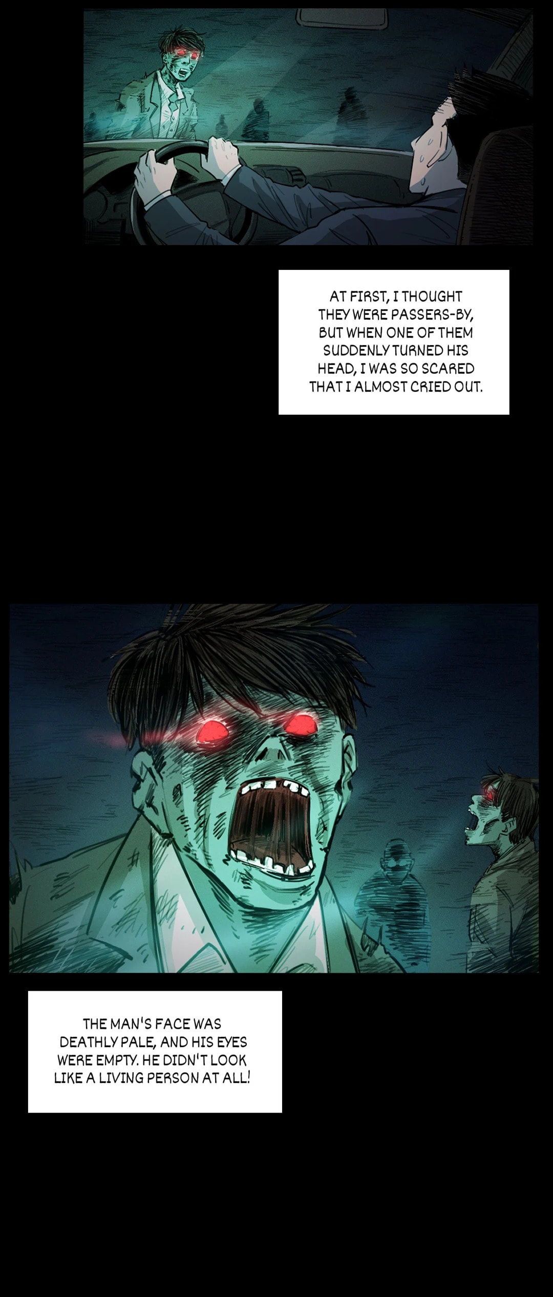 Real-Life Horror Stories Chapter 250 page 18 - 