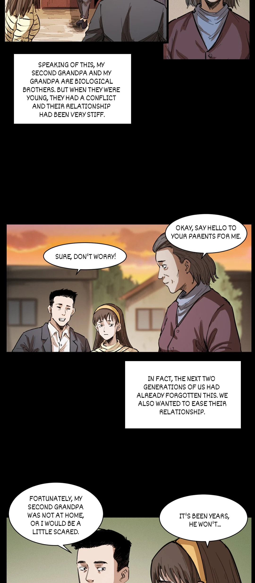 Real-Life Horror Stories Chapter 250 page 3 - 