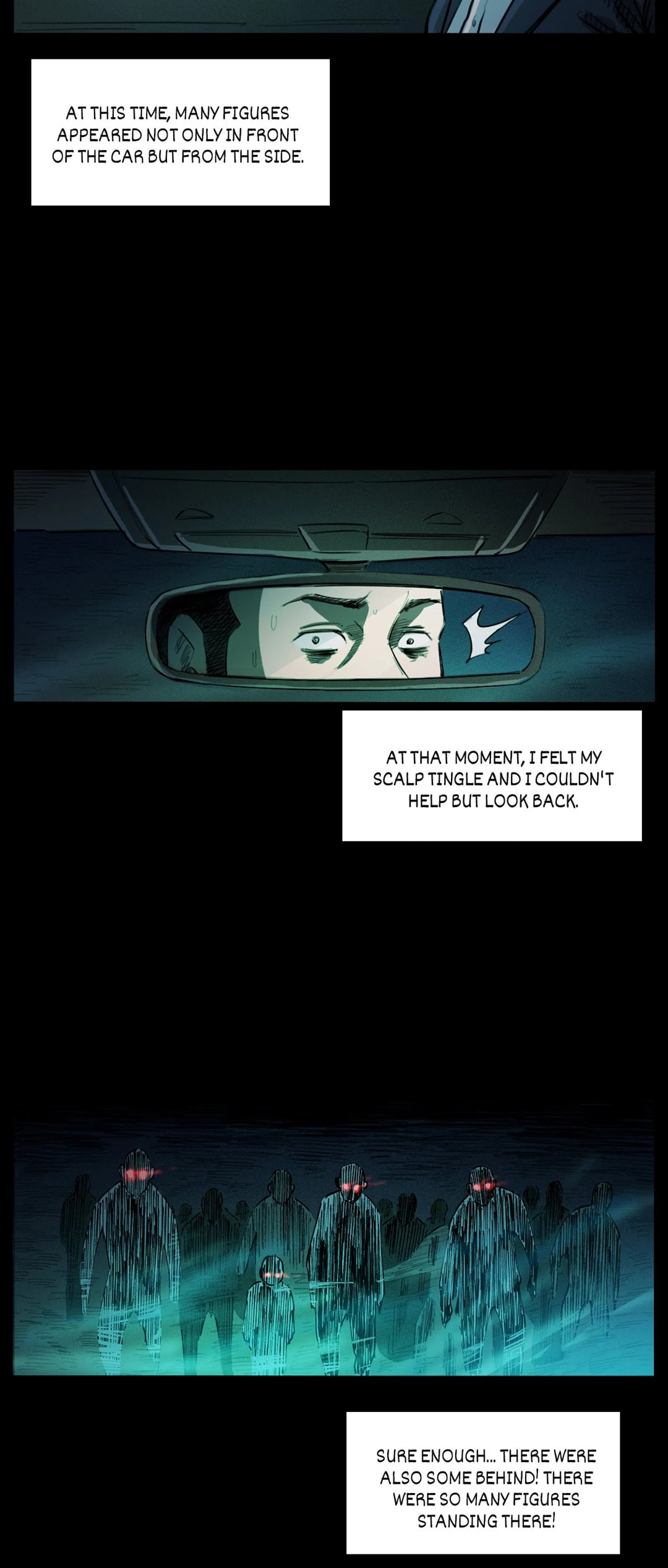 Real-Life Horror Stories Chapter 250 page 21 - 