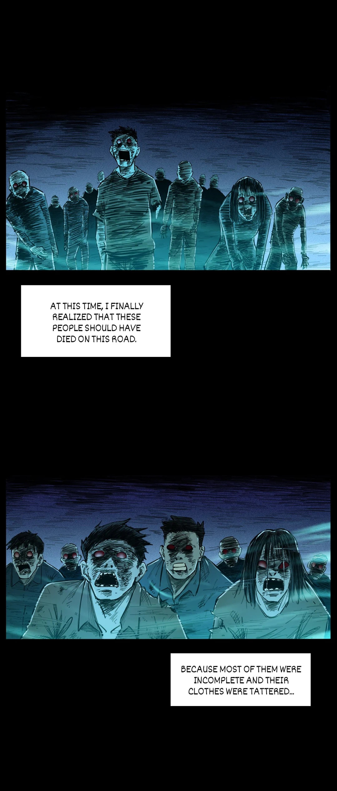 Real-Life Horror Stories Chapter 250 page 22 - 