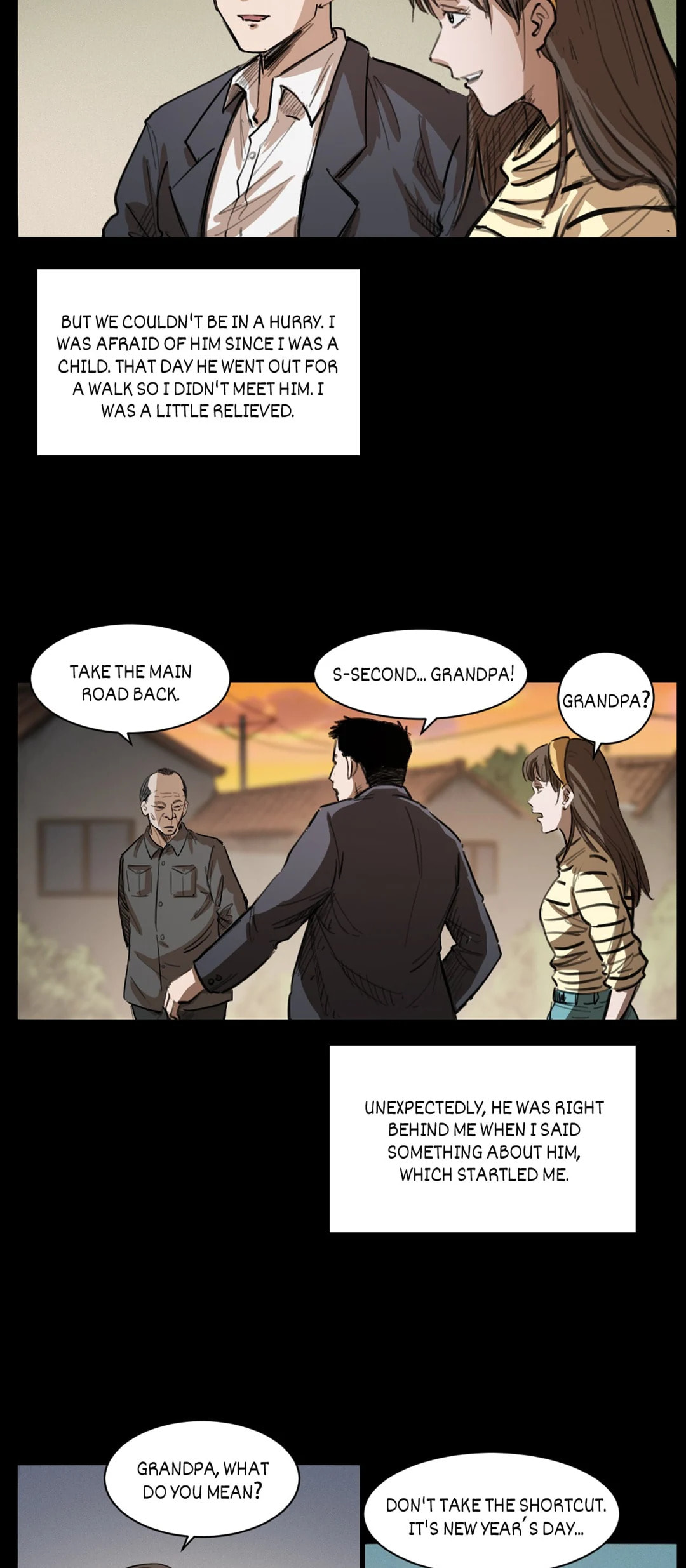 Real-Life Horror Stories Chapter 250 page 4 - 