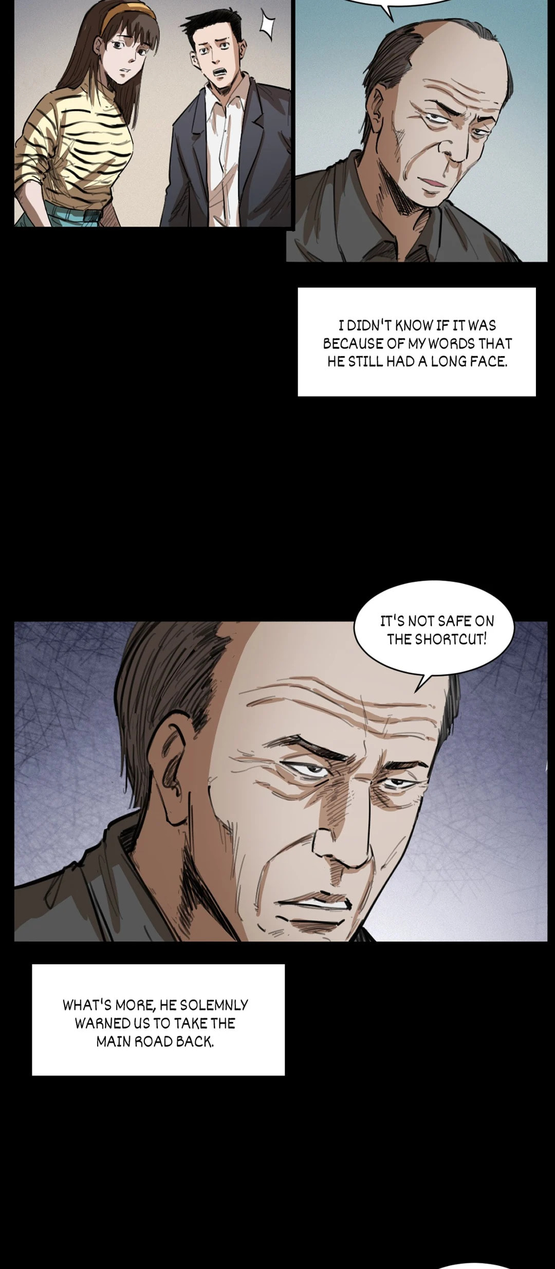 Real-Life Horror Stories Chapter 250 page 5 - 