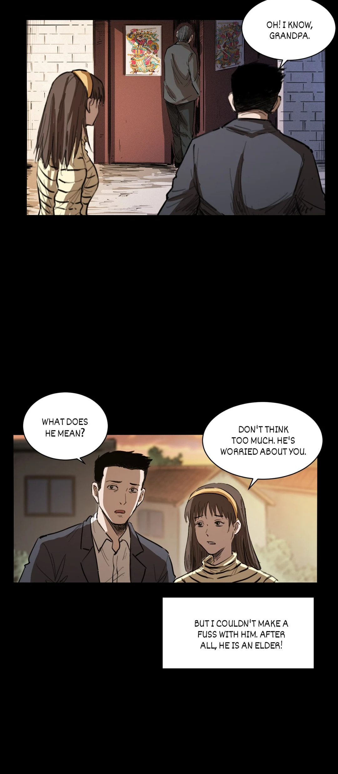 Real-Life Horror Stories Chapter 250 page 6 - 