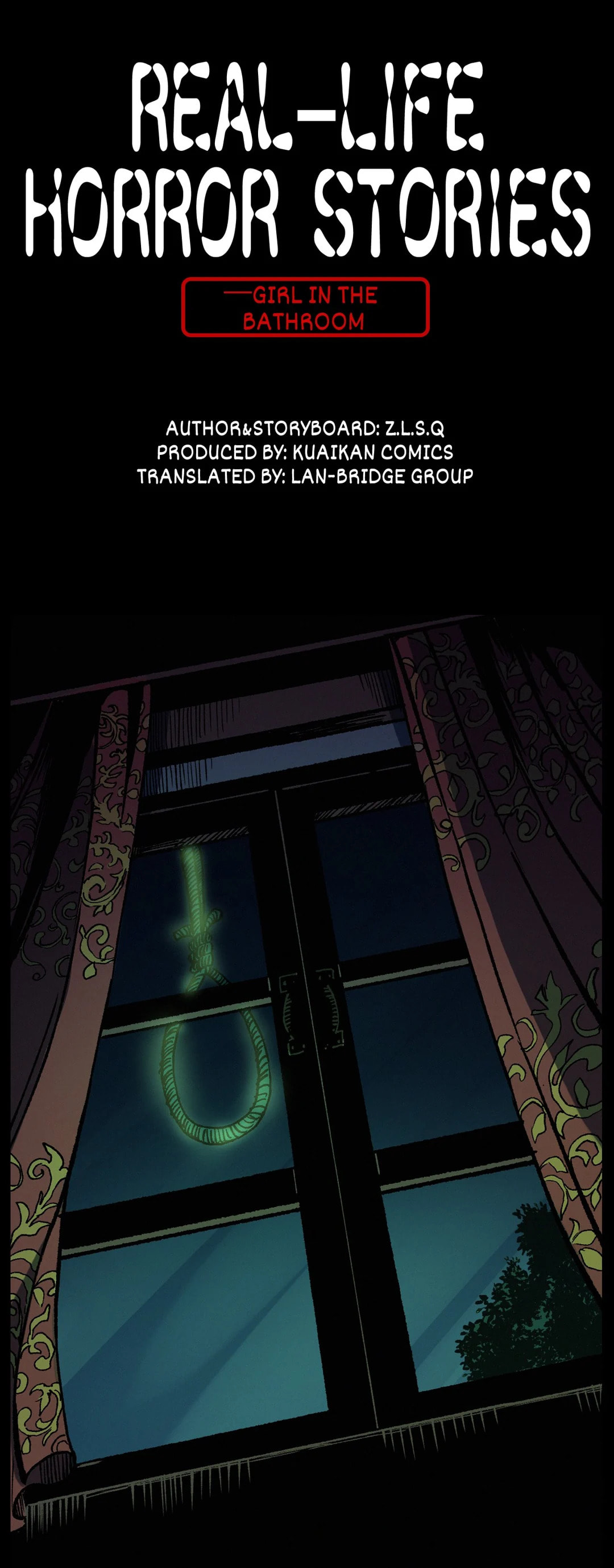Real-Life Horror Stories Chapter 251 page 1 - 