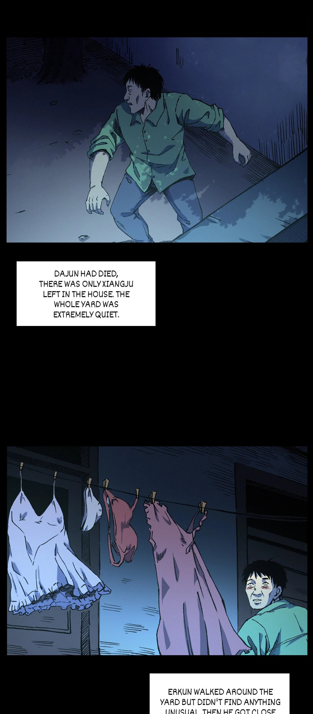 Real-Life Horror Stories Chapter 251 page 12 - 