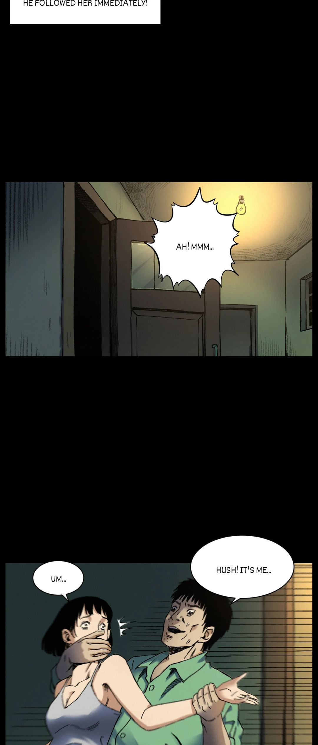 Real-Life Horror Stories Chapter 251 page 21 - 