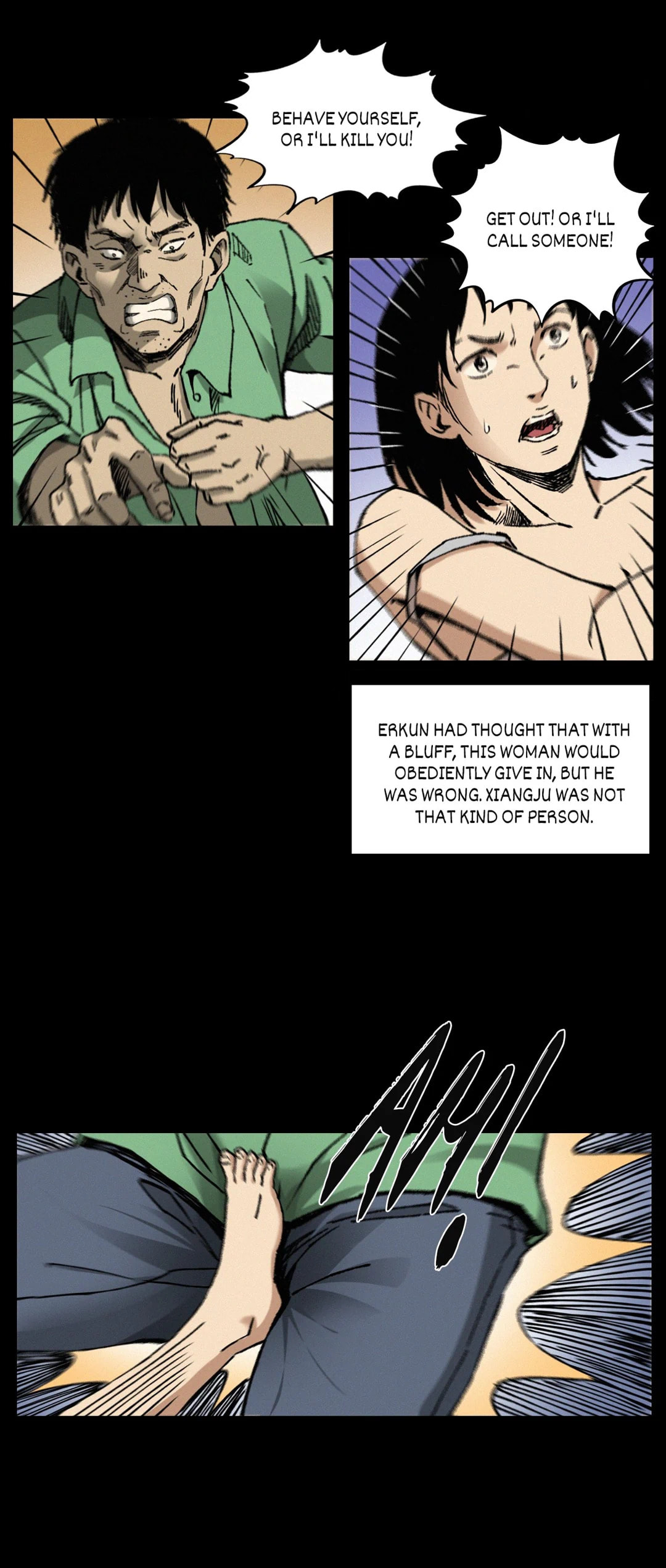 Real-Life Horror Stories Chapter 251 page 24 - 