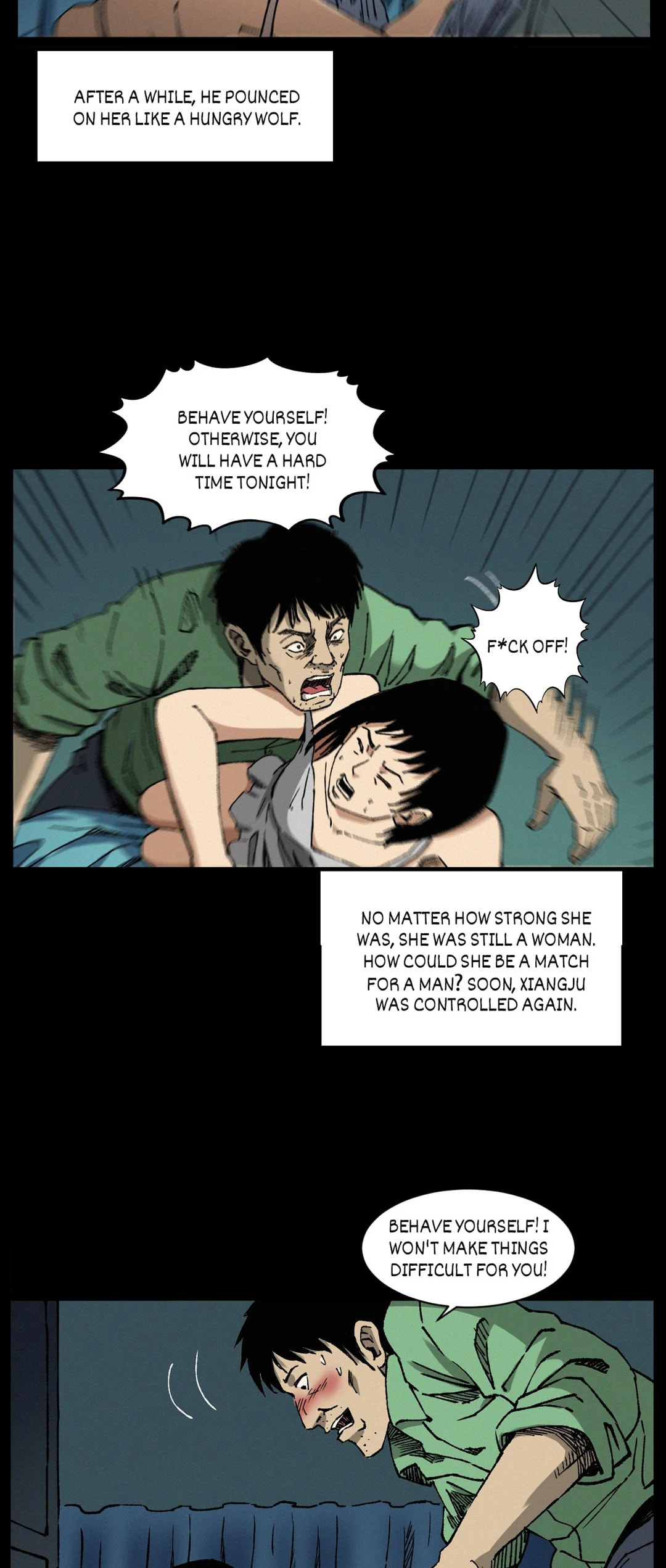Real-Life Horror Stories Chapter 251 page 27 - 