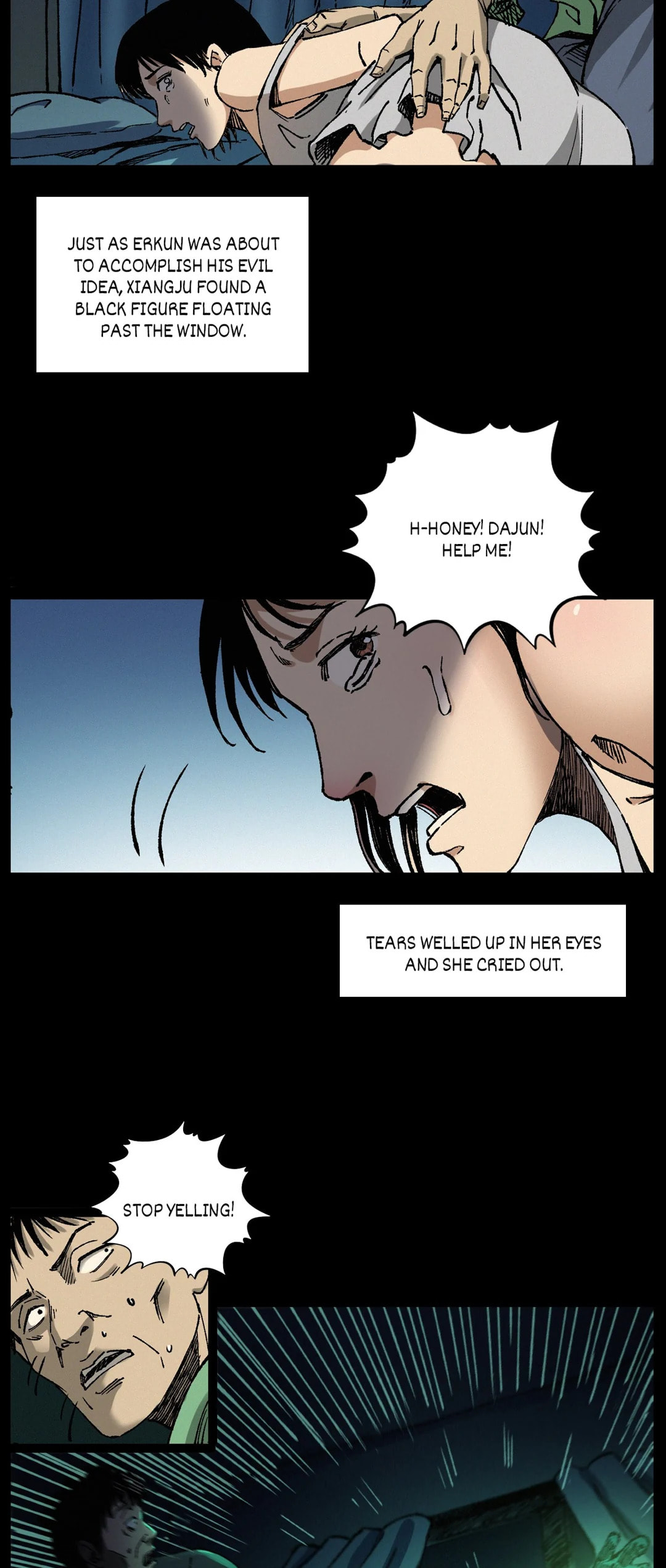 Real-Life Horror Stories Chapter 251 page 28 - 