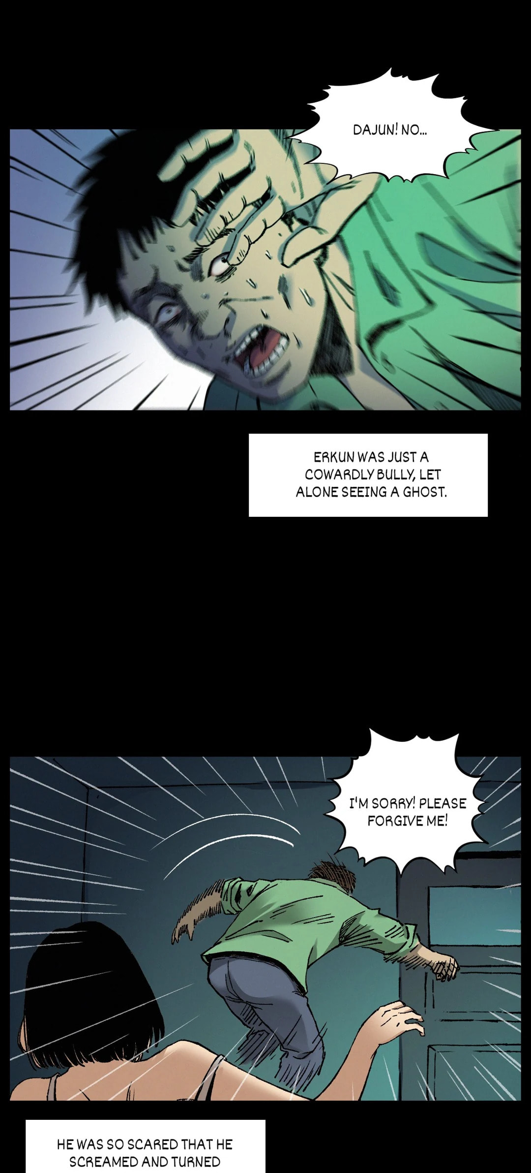 Real-Life Horror Stories Chapter 251 page 30 - 