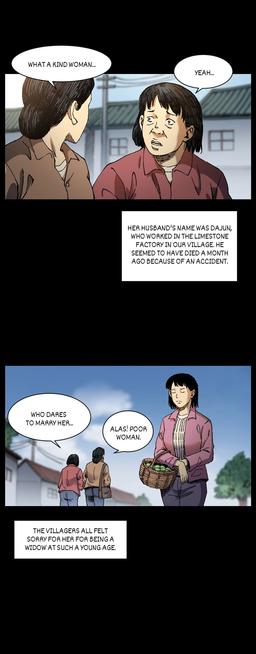 Real-Life Horror Stories Chapter 251 page 4 - 