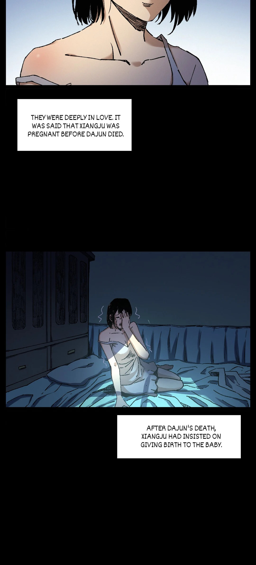 Real-Life Horror Stories Chapter 251 page 34 - 