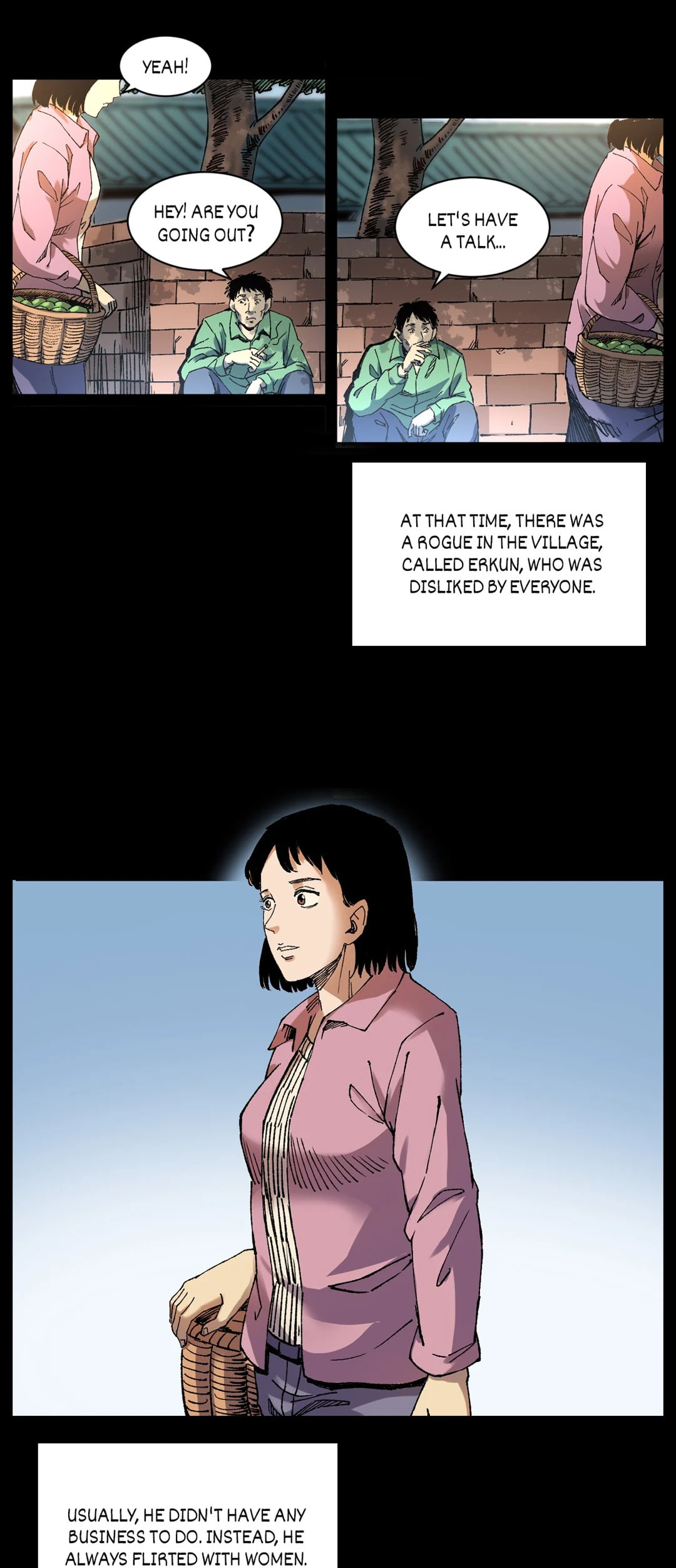 Real-Life Horror Stories Chapter 251 page 6 - 