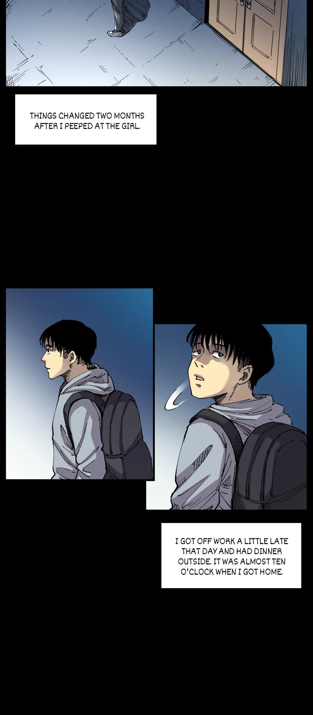 Real-Life Horror Stories Chapter 252 page 12 - 