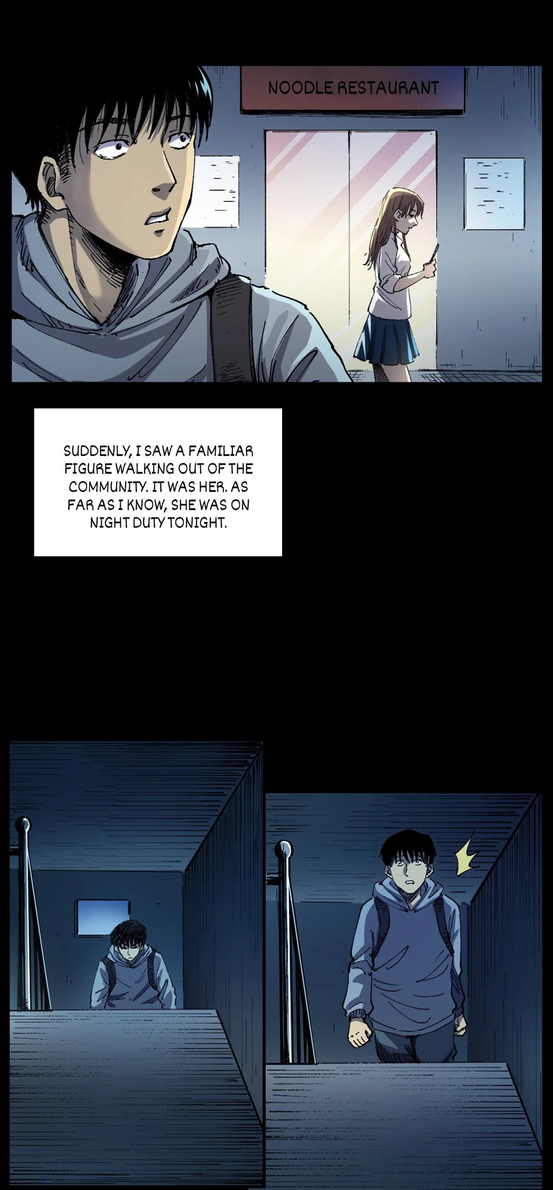 Real-Life Horror Stories Chapter 252 page 13 - 