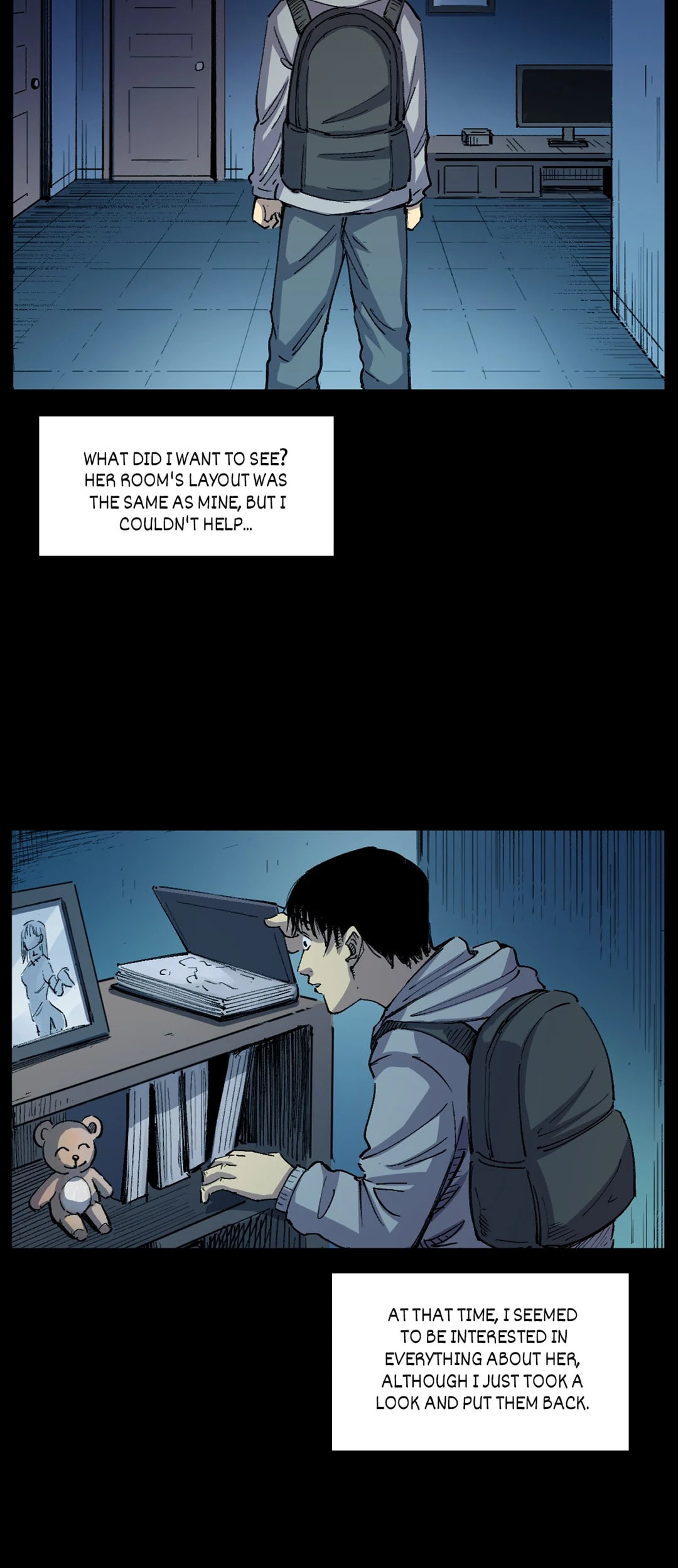 Real-Life Horror Stories Chapter 252 page 20 - 