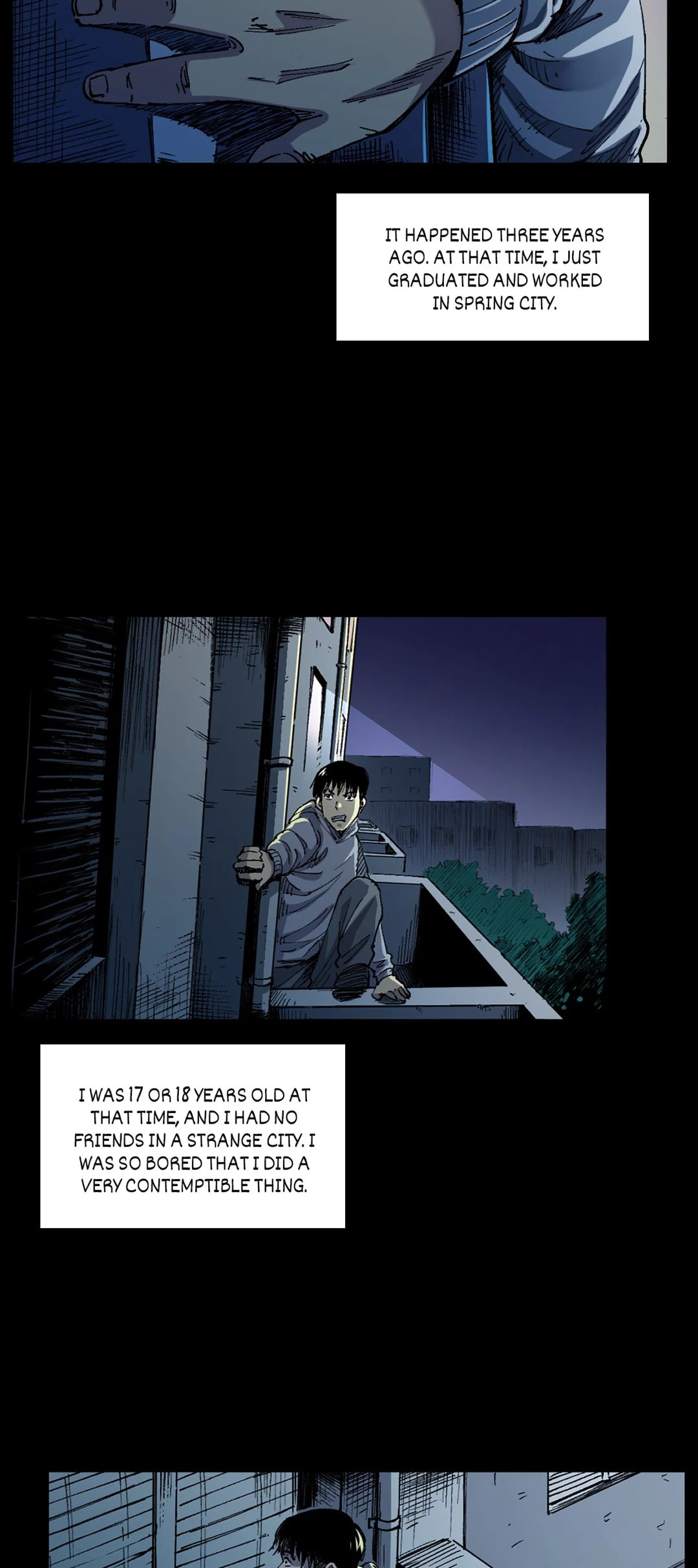 Real-Life Horror Stories Chapter 252 page 3 - 