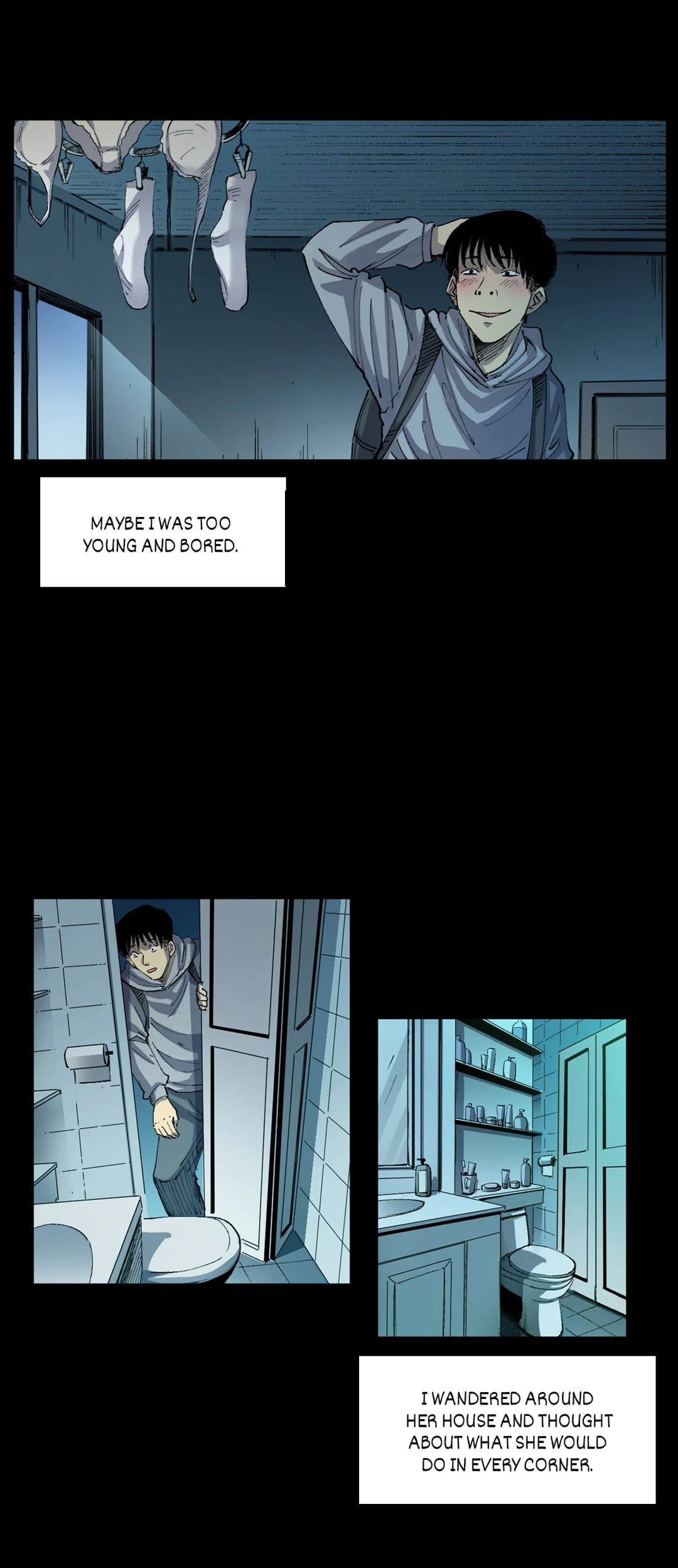 Real-Life Horror Stories Chapter 252 page 21 - 