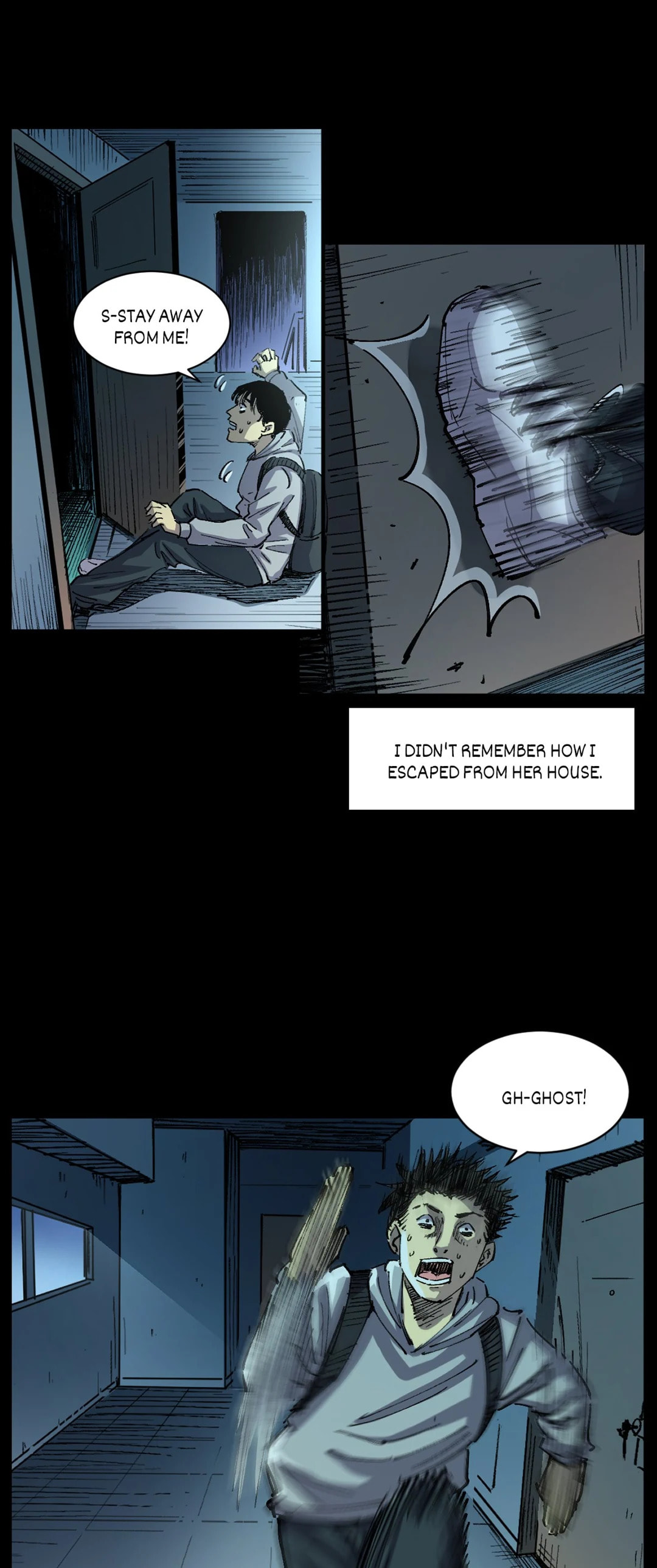 Real-Life Horror Stories Chapter 252 page 31 - 