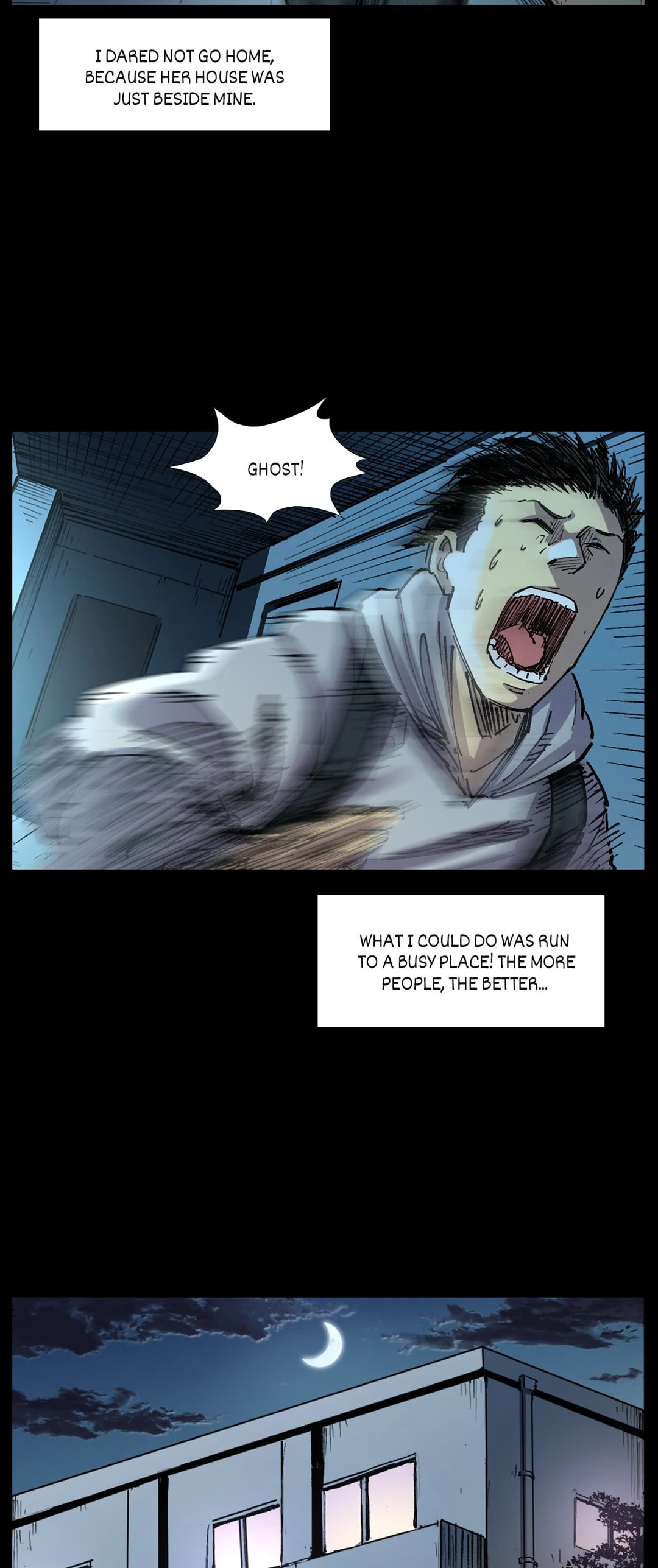 Real-Life Horror Stories Chapter 252 page 32 - 