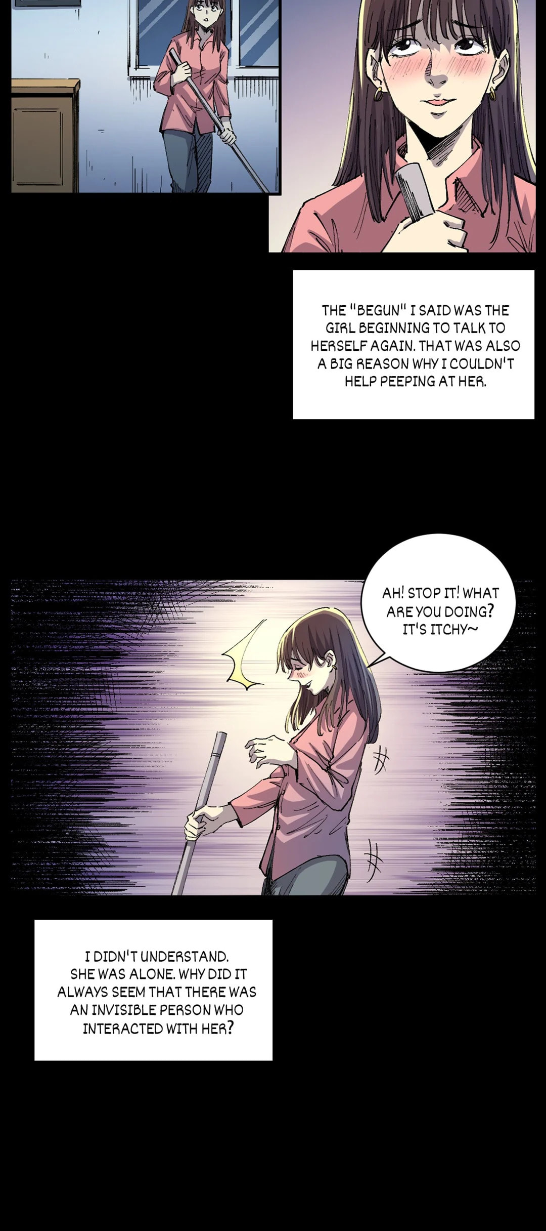 Real-Life Horror Stories Chapter 252 page 6 - 