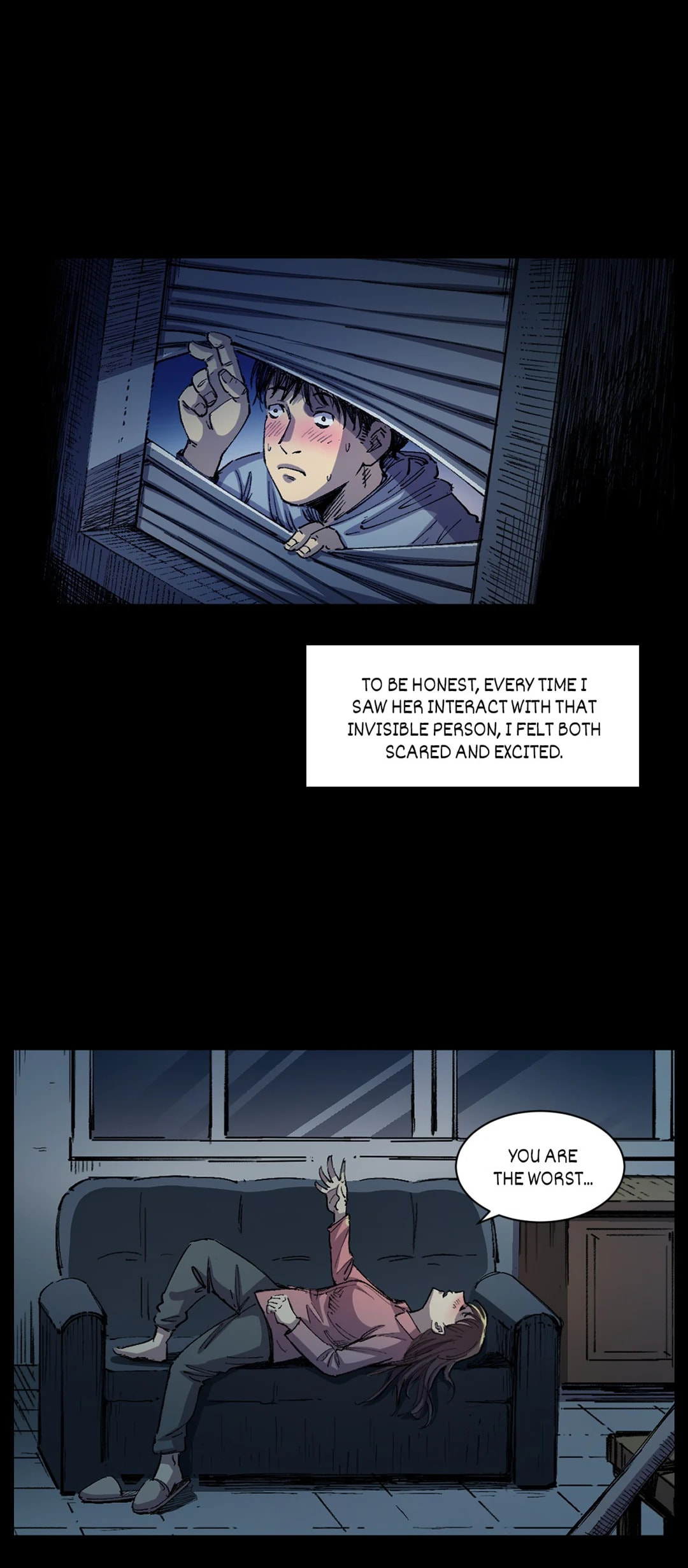 Real-Life Horror Stories Chapter 252 page 8 - 