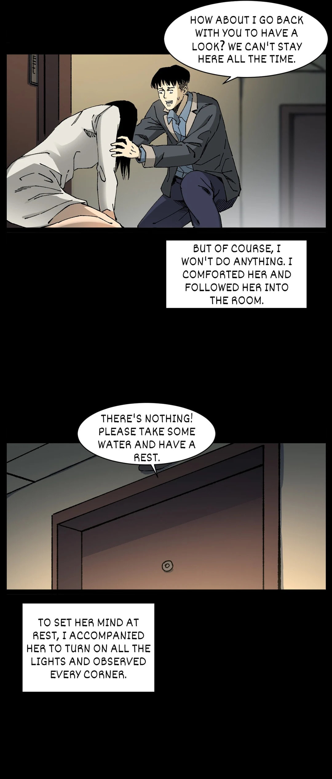 Real-Life Horror Stories Chapter 253 page 12 - 
