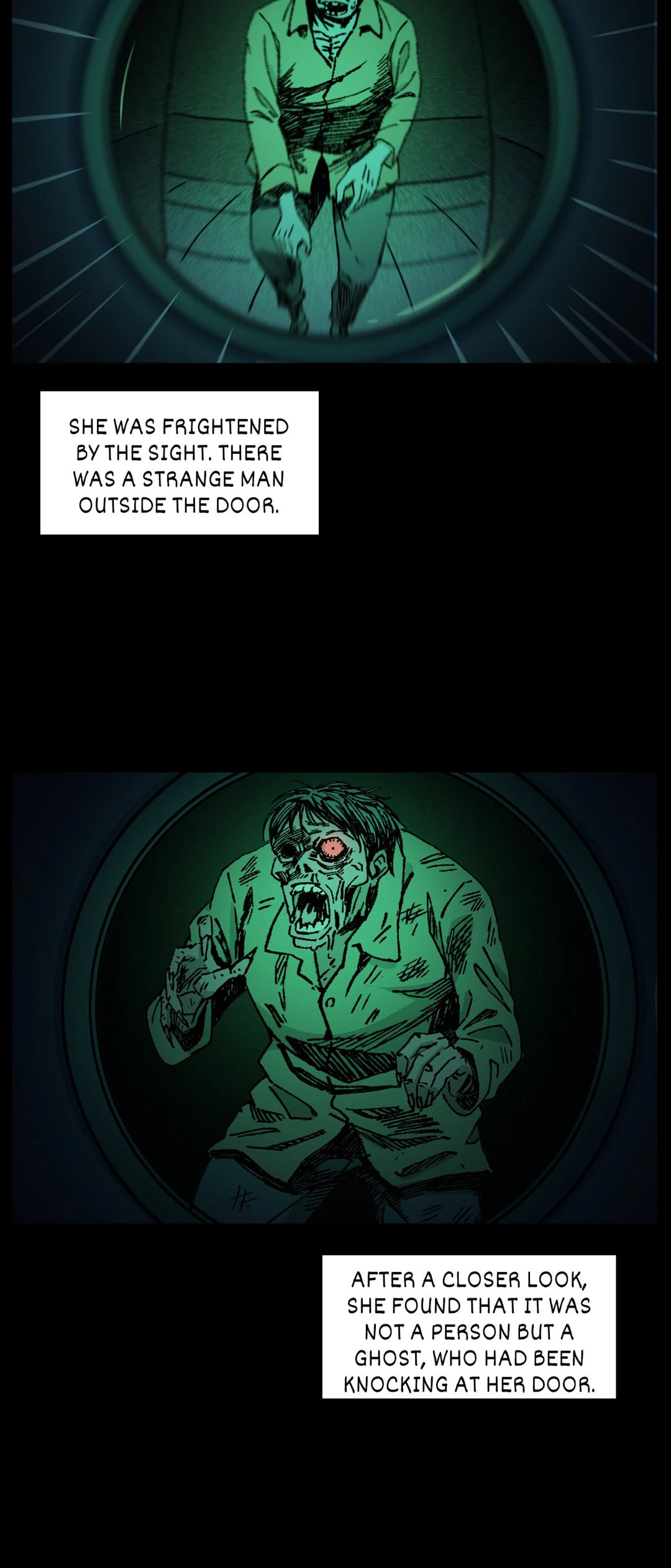 Real-Life Horror Stories Chapter 253 page 17 - 