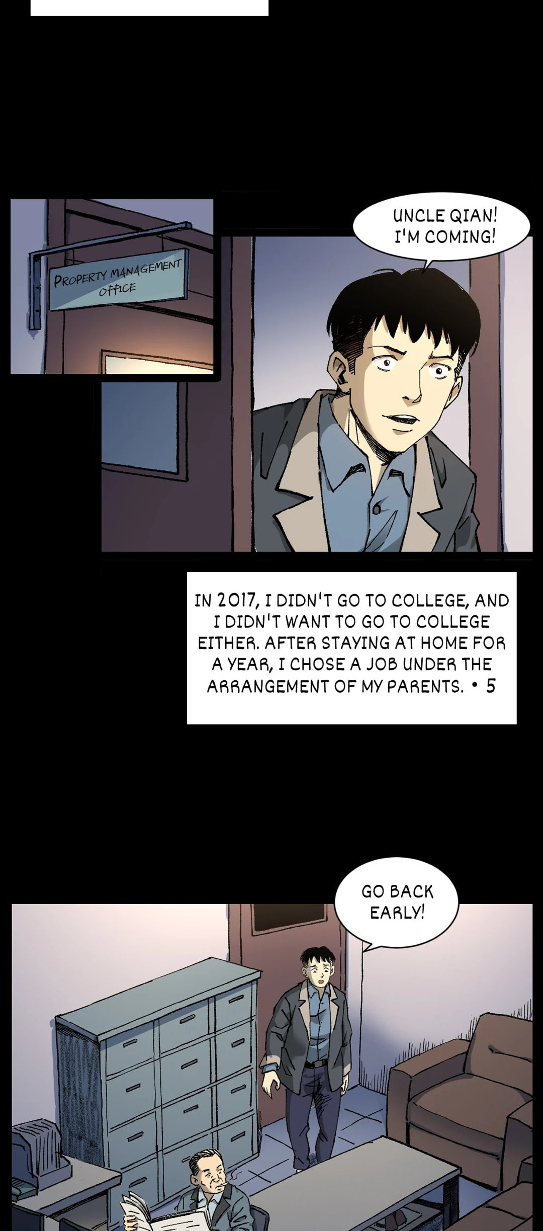 Real-Life Horror Stories Chapter 253 page 3 - 