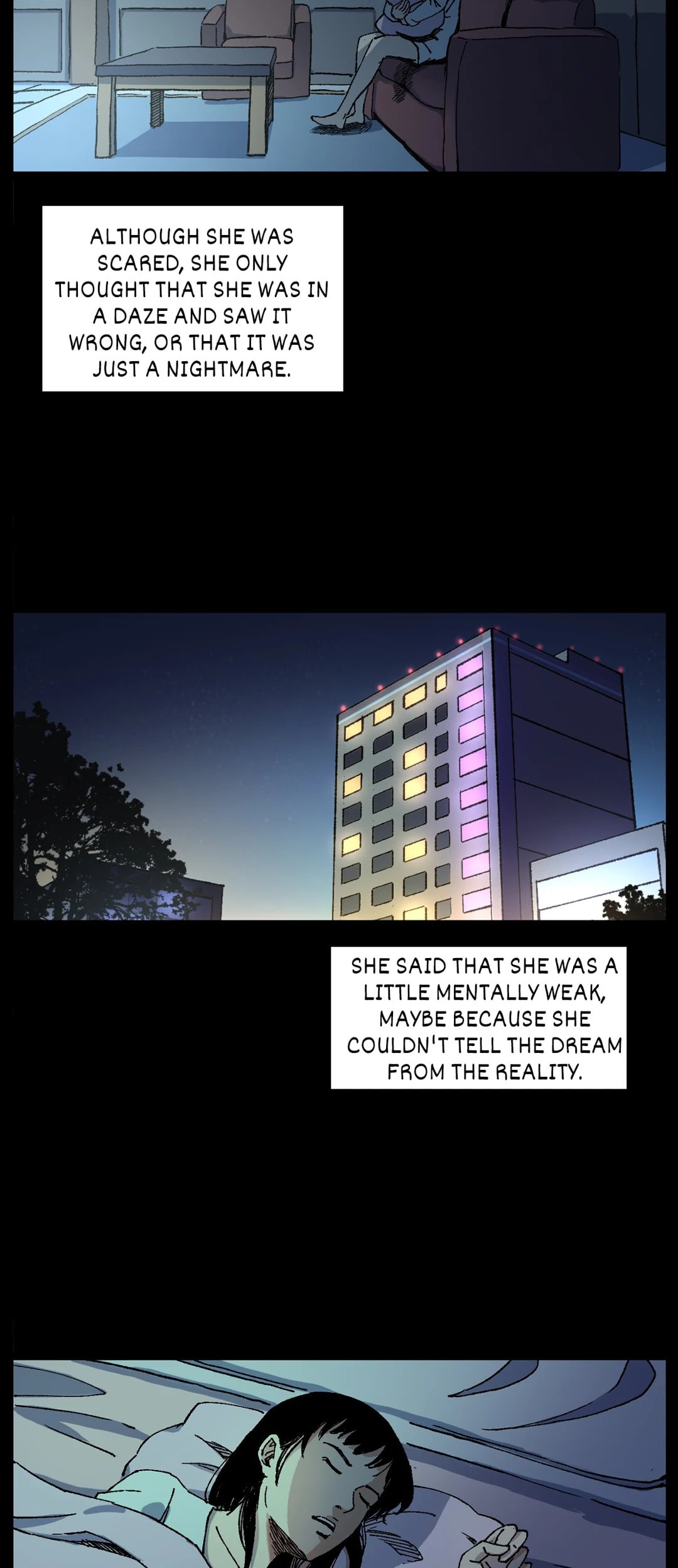 Real-Life Horror Stories Chapter 253 page 21 - 