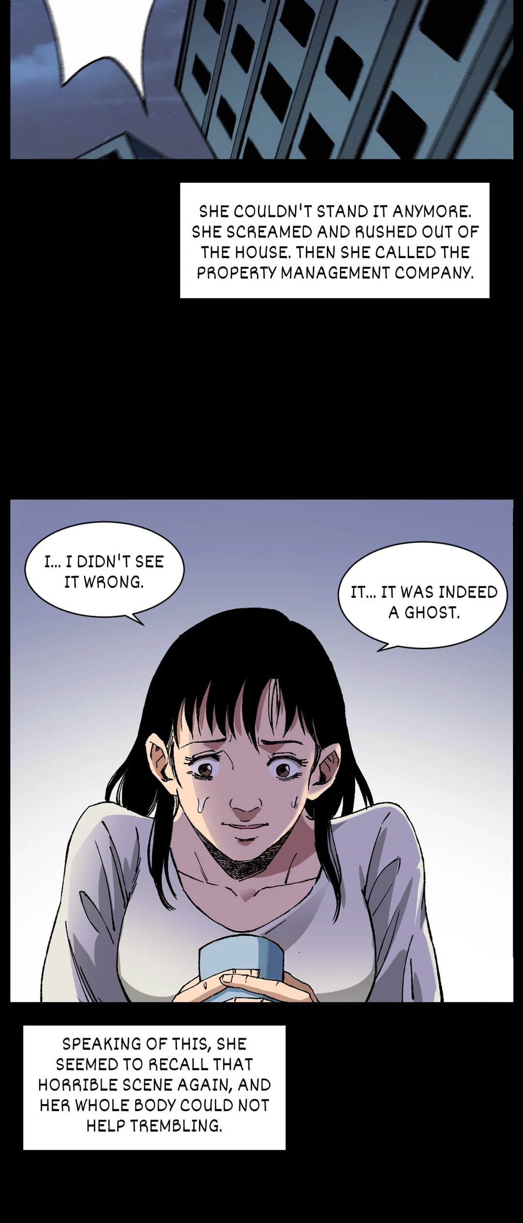 Real-Life Horror Stories Chapter 253 page 27 - 