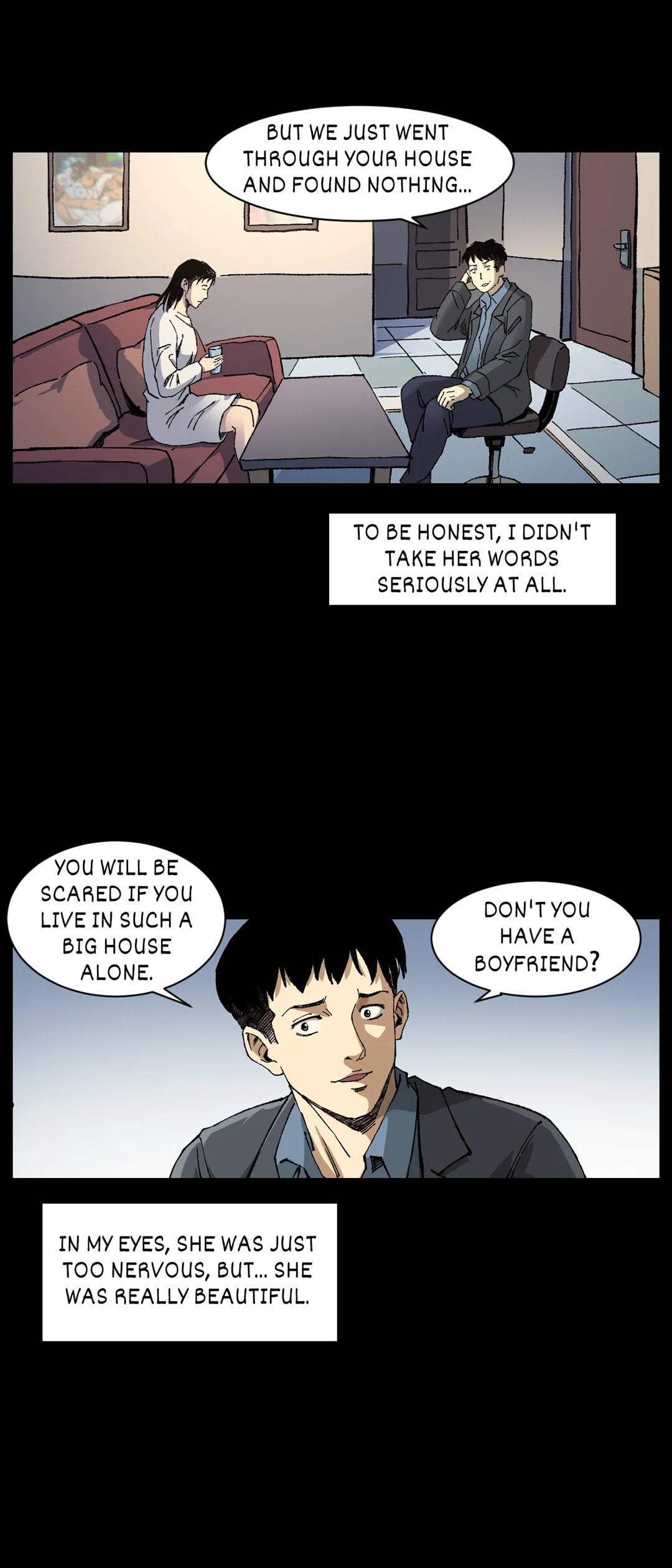 Real-Life Horror Stories Chapter 253 page 28 - 
