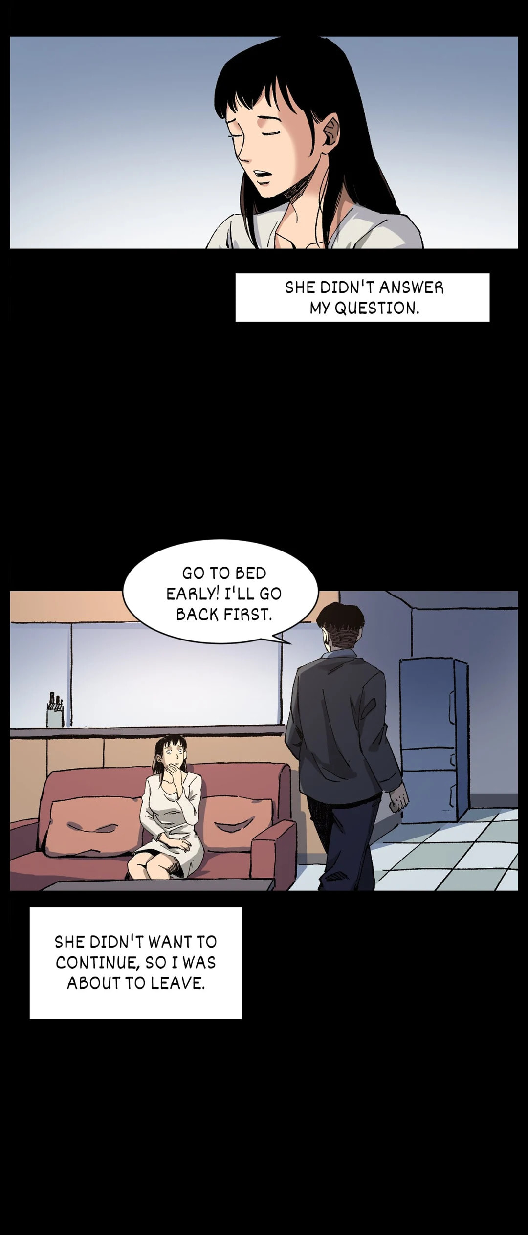 Real-Life Horror Stories Chapter 253 page 29 - 