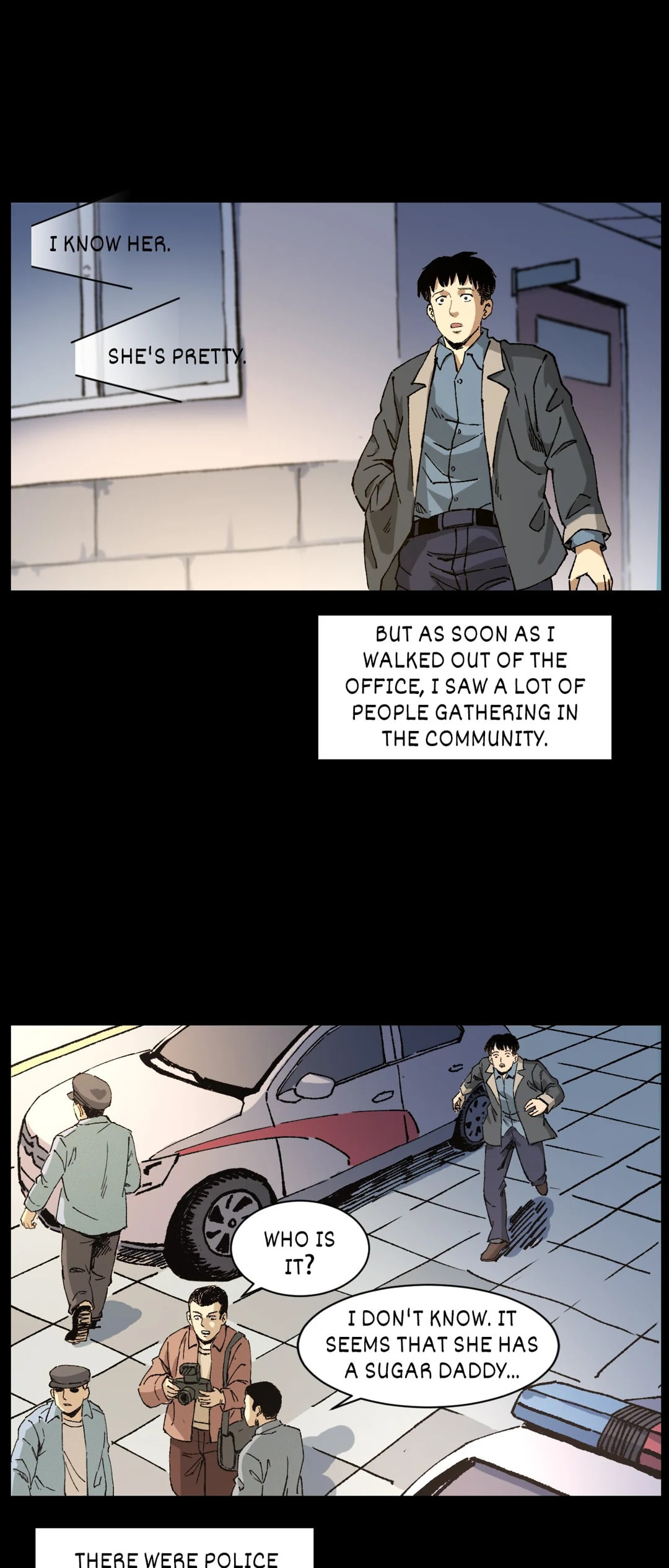 Real-Life Horror Stories Chapter 253 page 31 - 