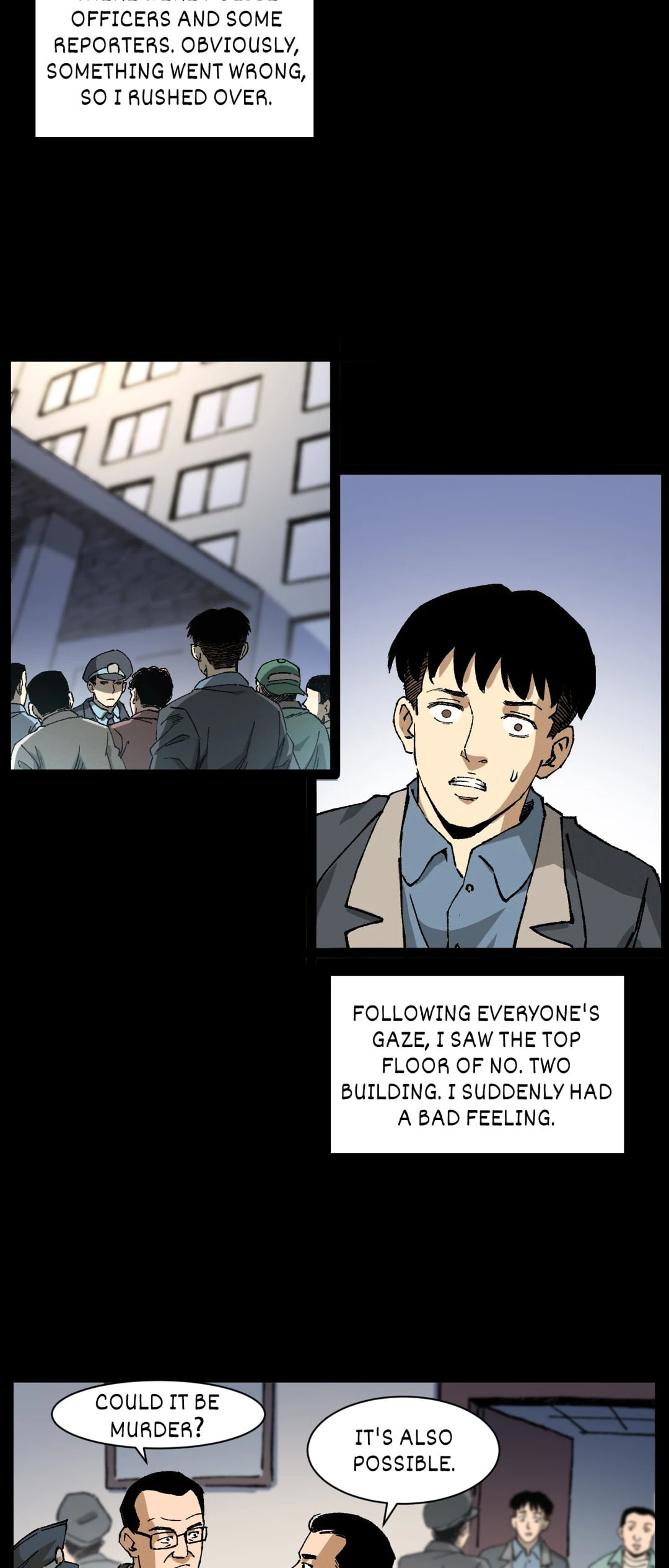 Real-Life Horror Stories Chapter 253 page 32 - 