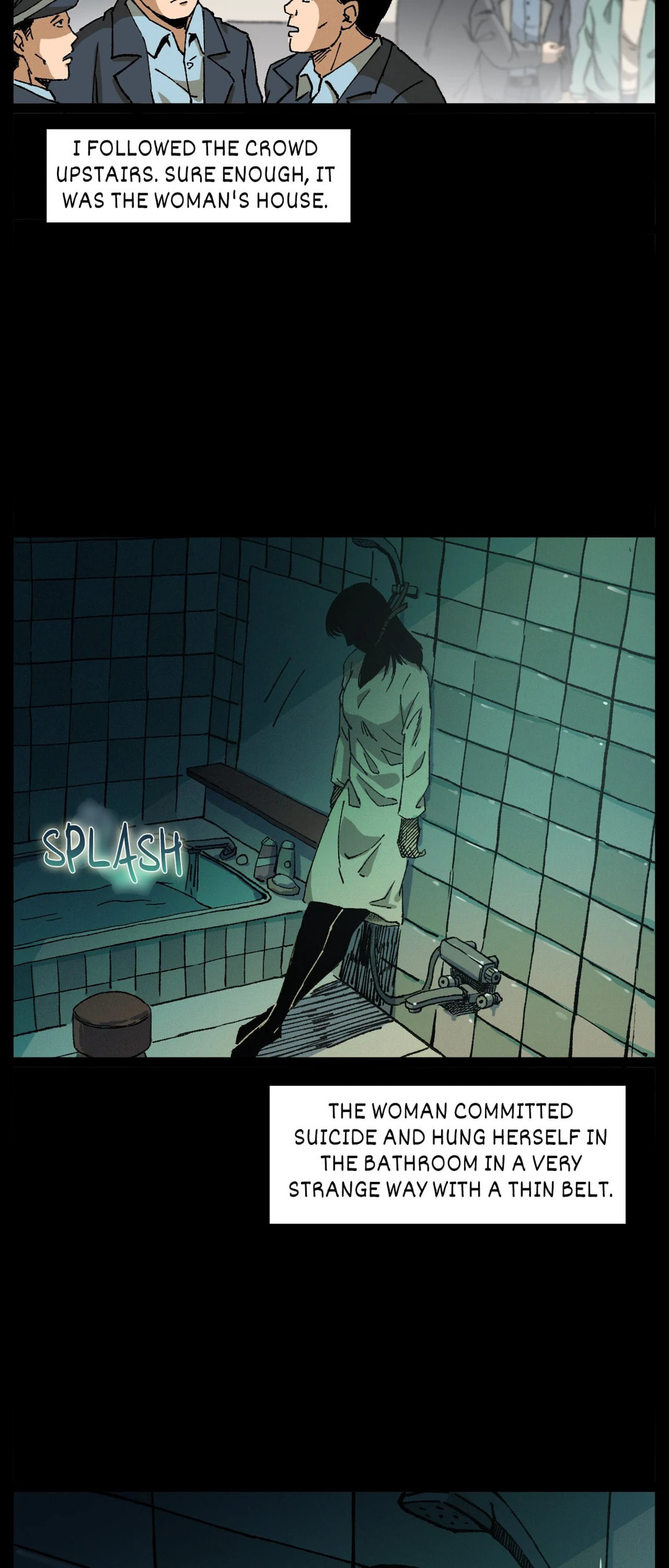 Real-Life Horror Stories Chapter 253 page 33 - 