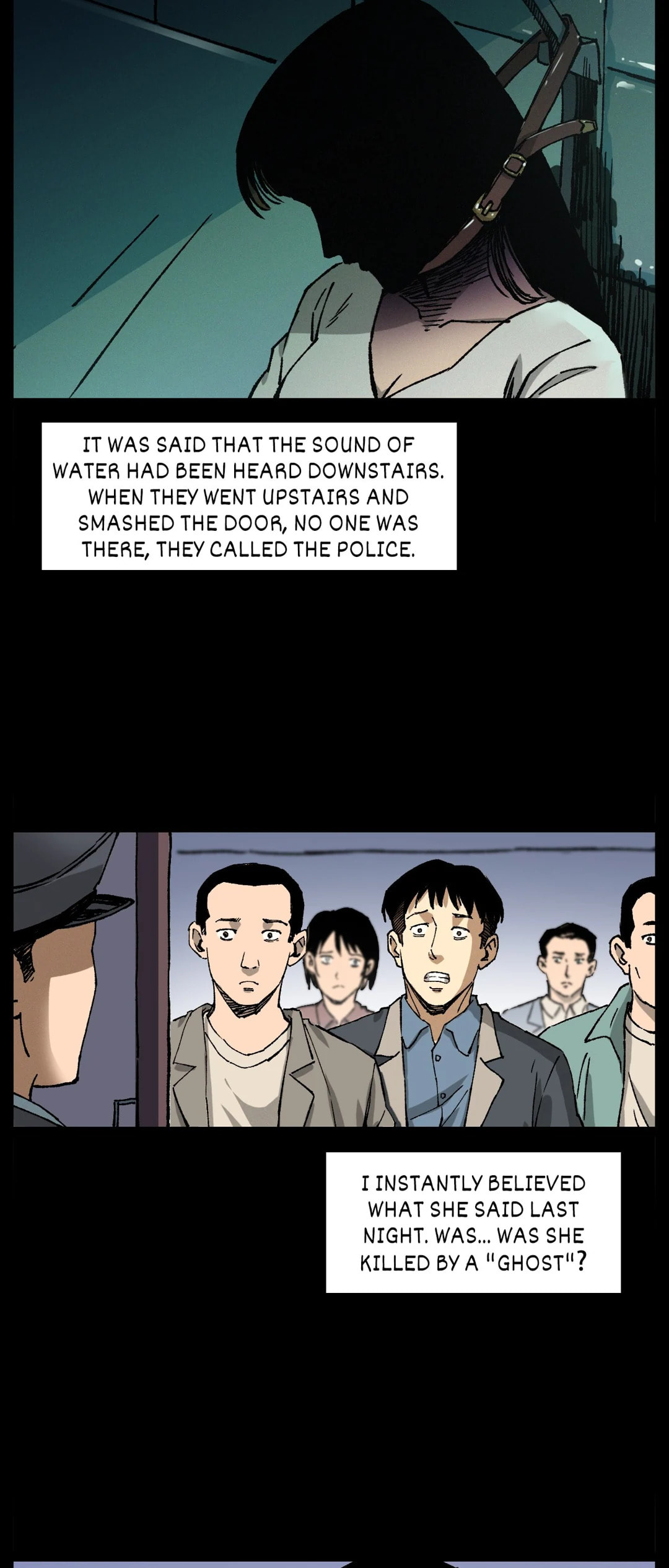 Real-Life Horror Stories Chapter 253 page 34 - 