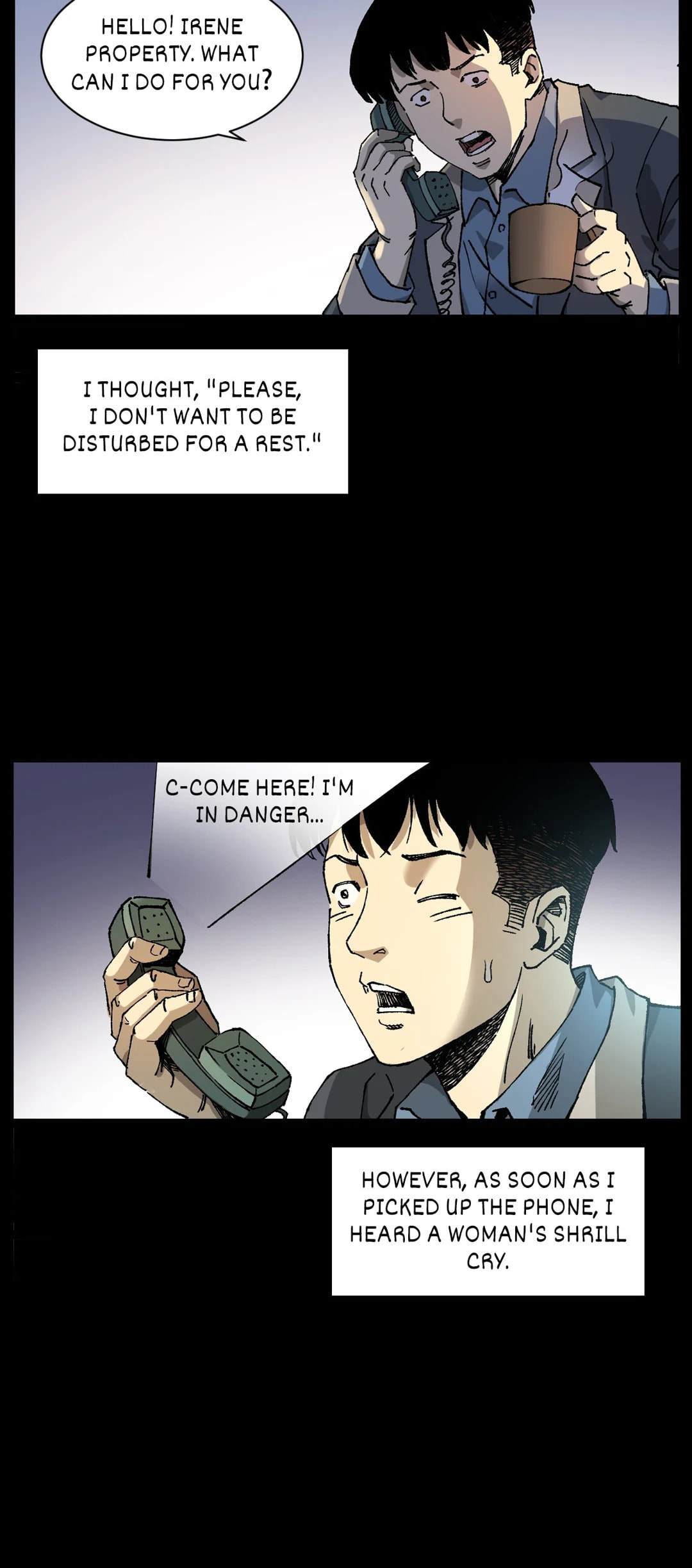 Real-Life Horror Stories Chapter 253 page 6 - 