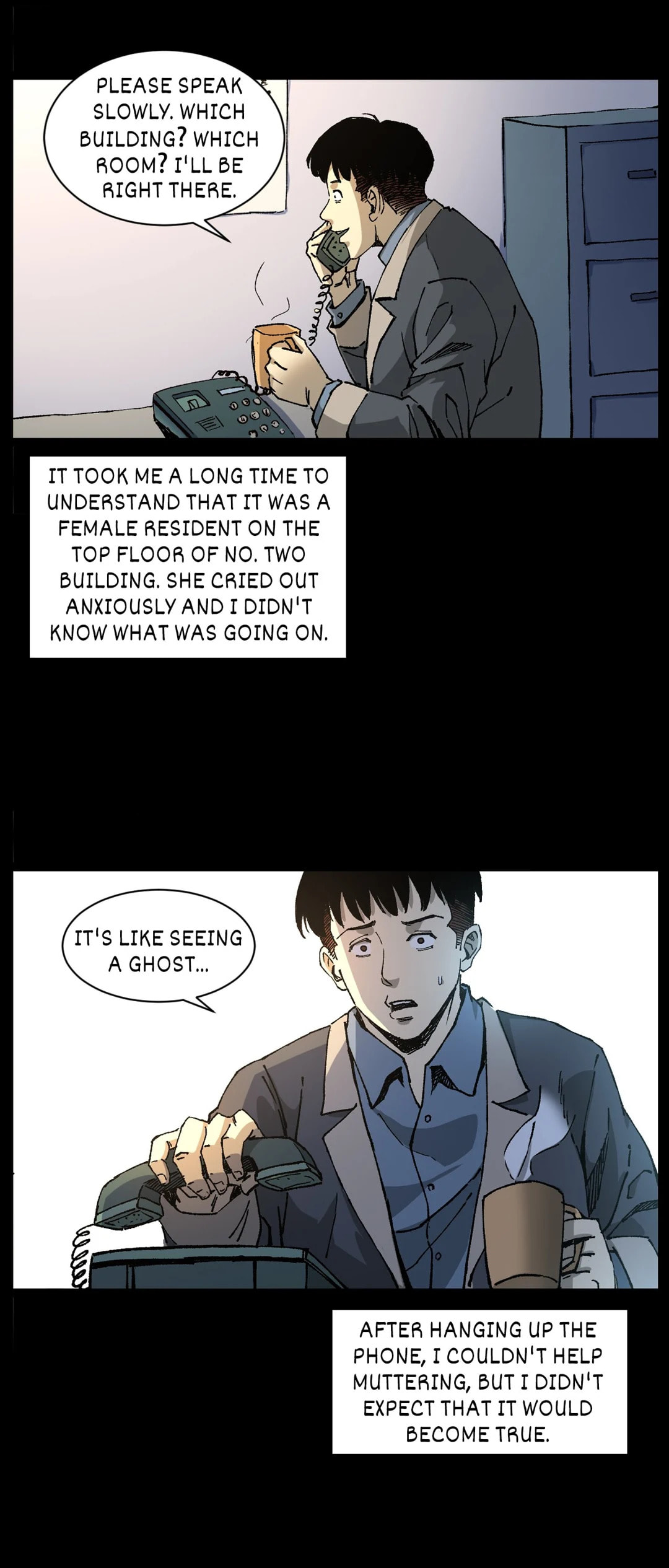Real-Life Horror Stories Chapter 253 page 7 - 