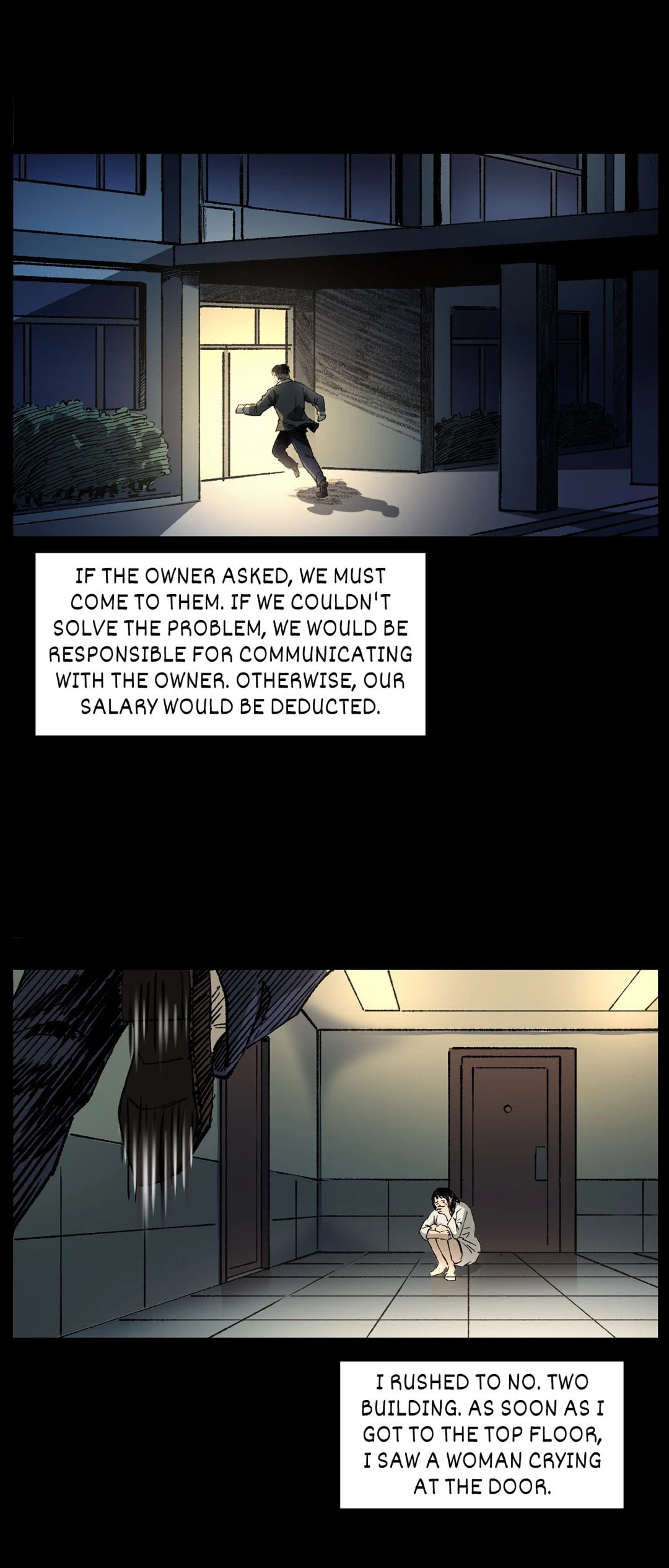 Real-Life Horror Stories Chapter 253 page 8 - 