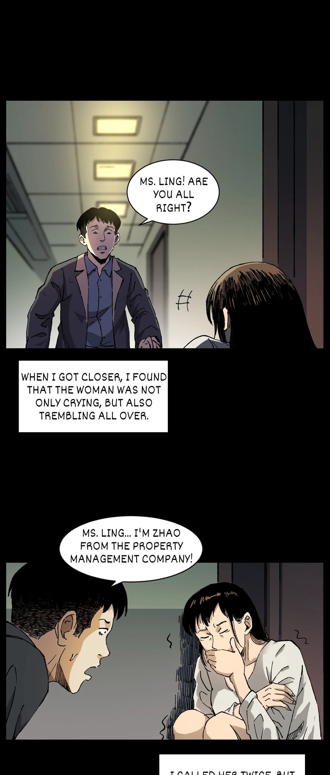 Real-Life Horror Stories Chapter 253 page 9 - 