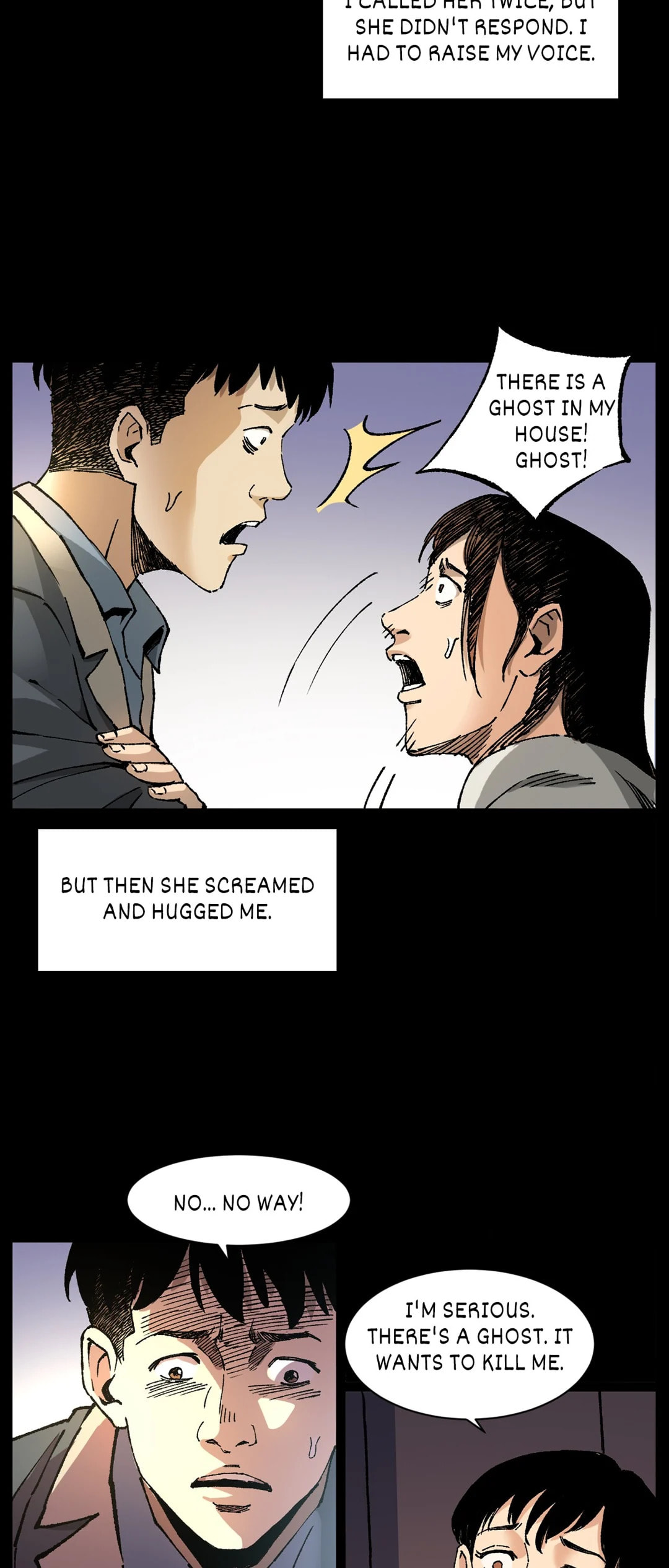 Real-Life Horror Stories Chapter 253 page 10 - 