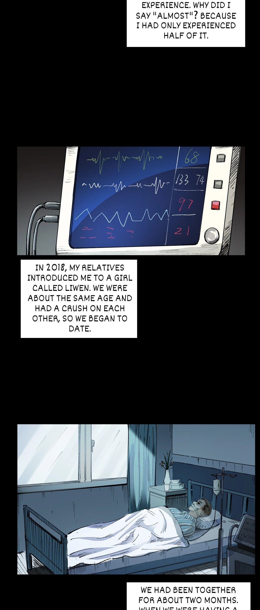 Real-Life Horror Stories Chapter 254 page 3 - 