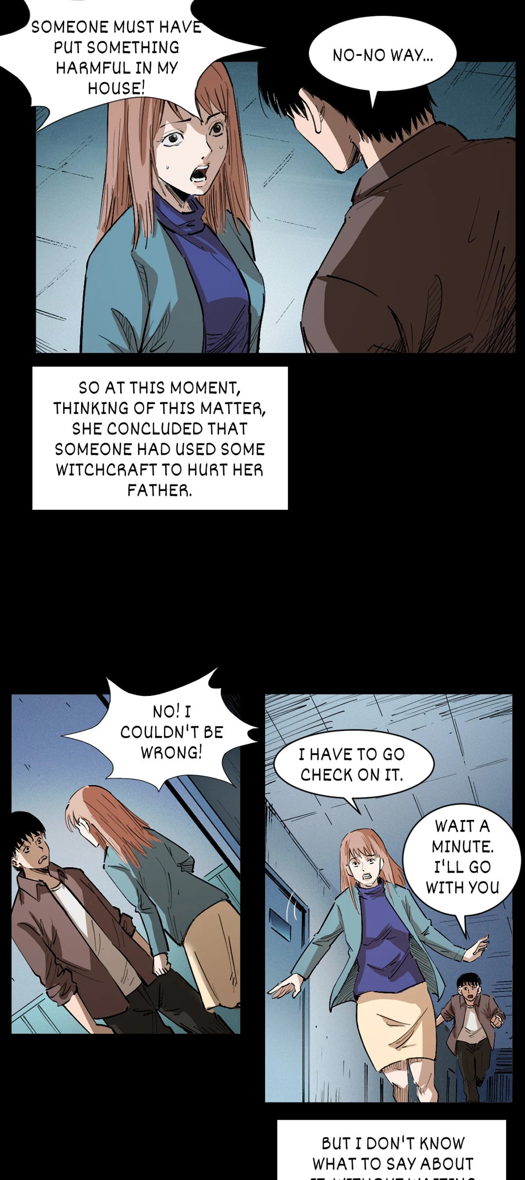 Real-Life Horror Stories Chapter 254 page 25 - 