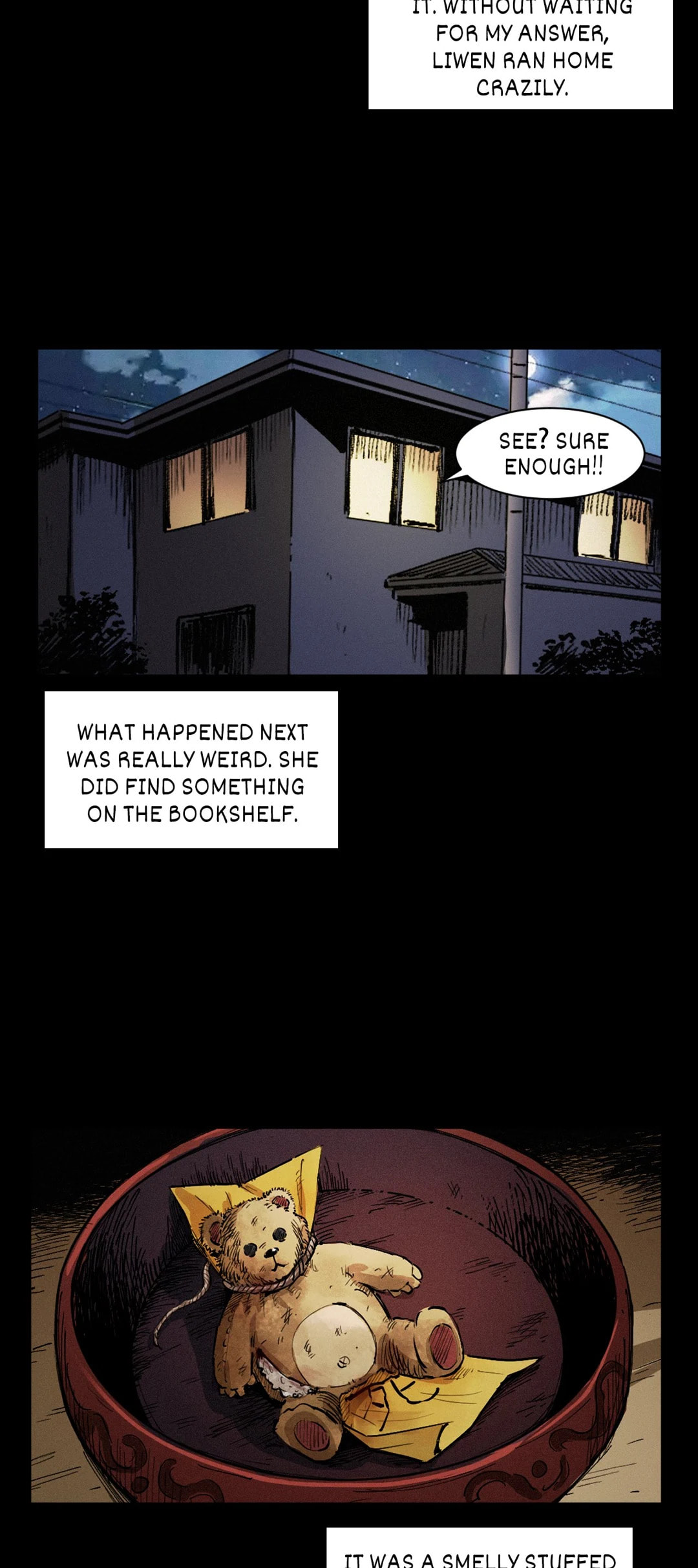 Real-Life Horror Stories Chapter 254 page 26 - 